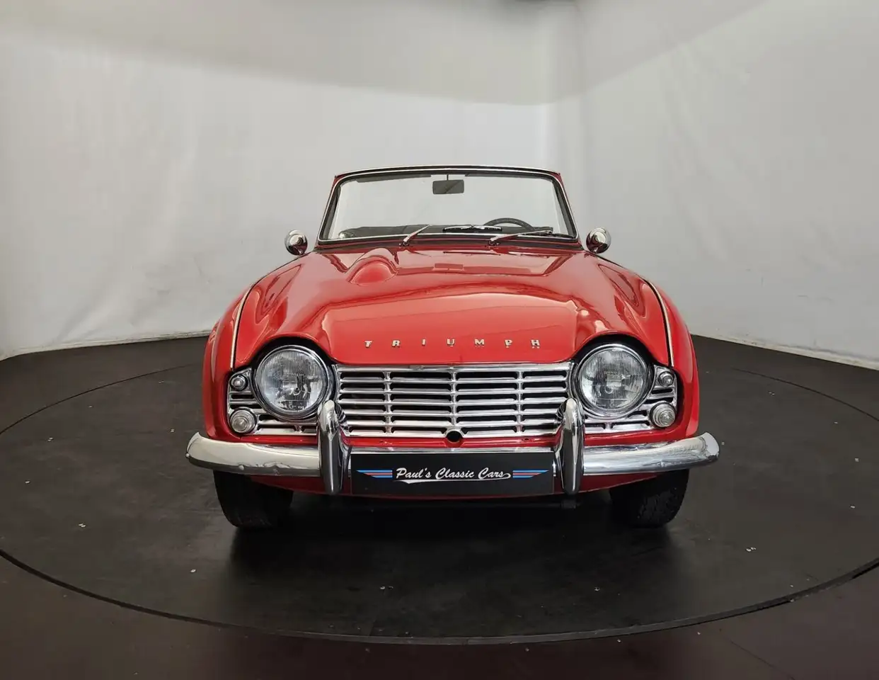 Triumph TR4, foto 6