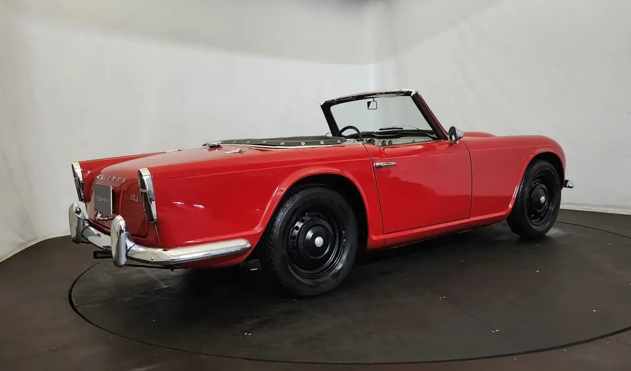 Triumph TR4, foto 4