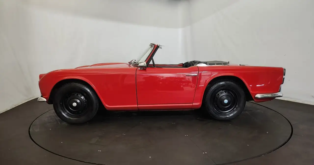 Triumph TR4, foto 9