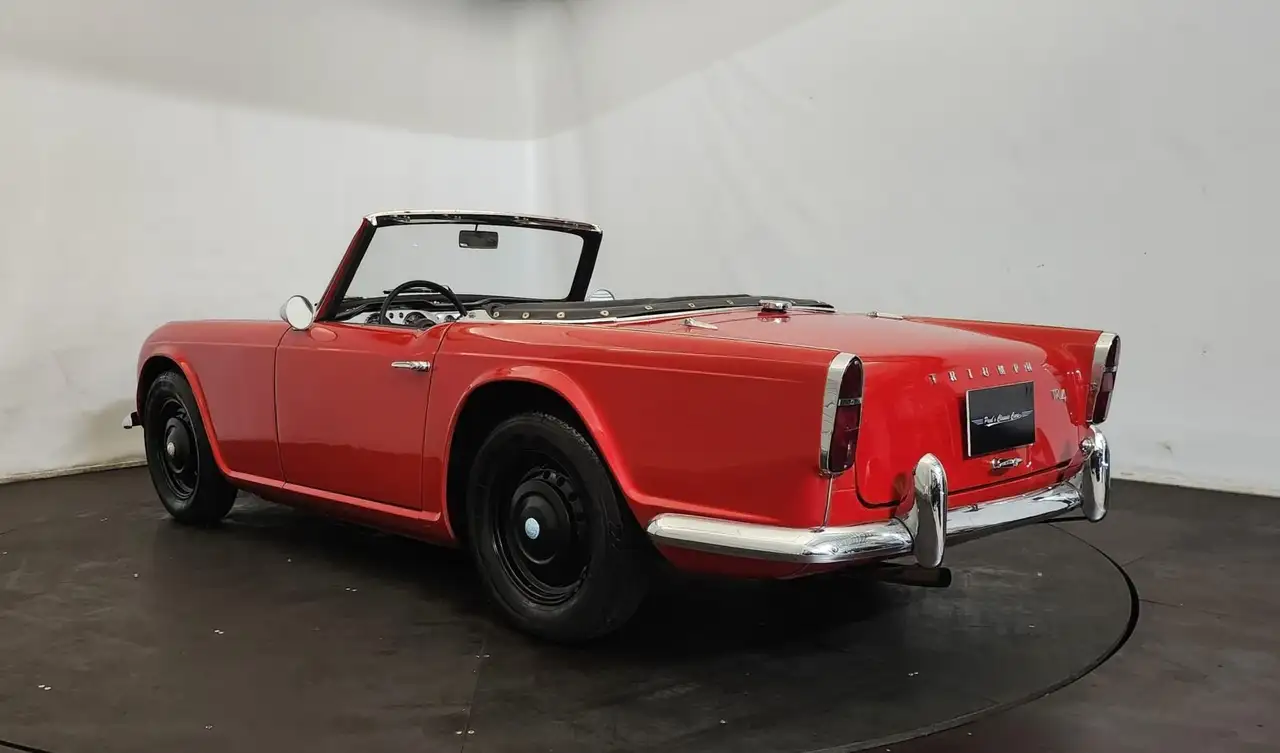 Triumph TR4, foto 10