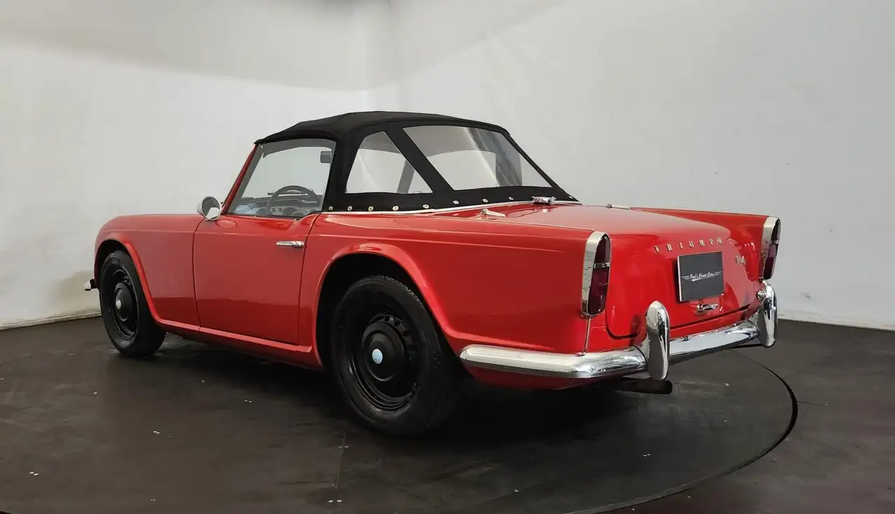 Triumph TR4, foto 3