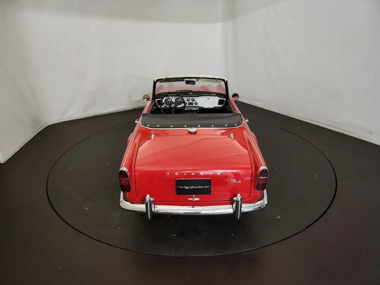 Triumph TR4, foto 12