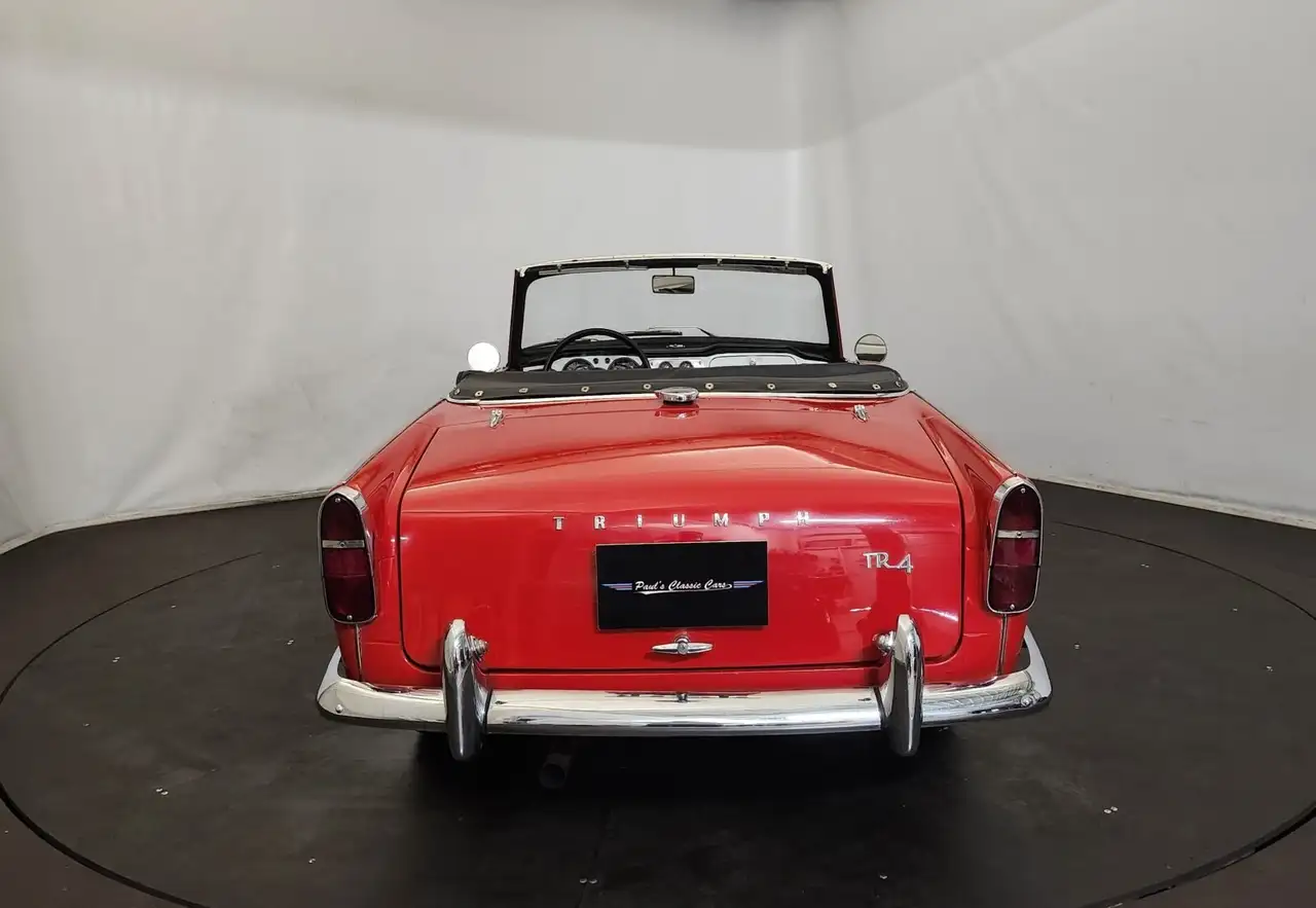 Triumph TR4, foto 11