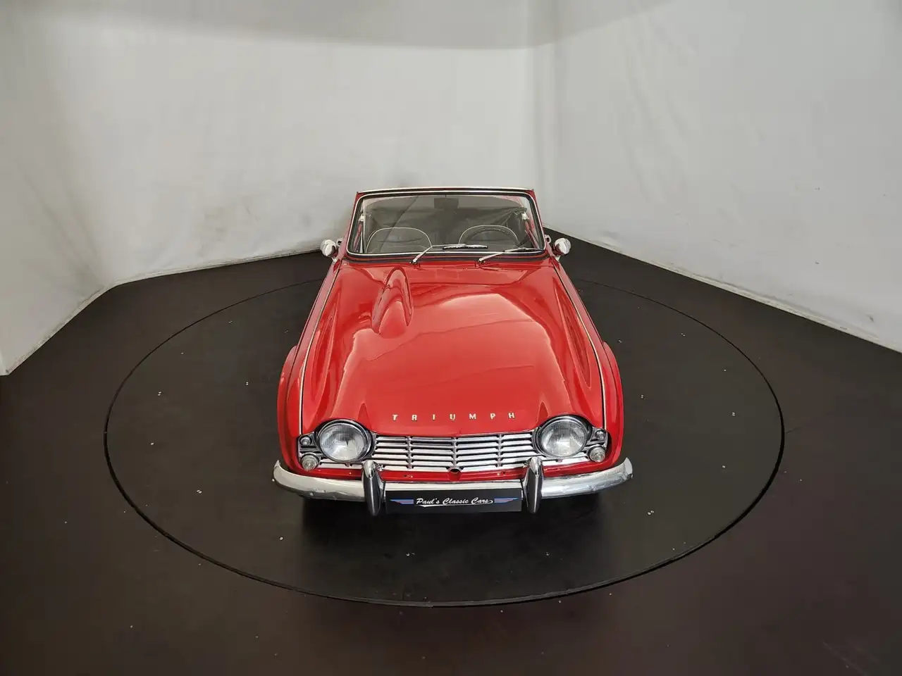 Triumph TR4, foto 7