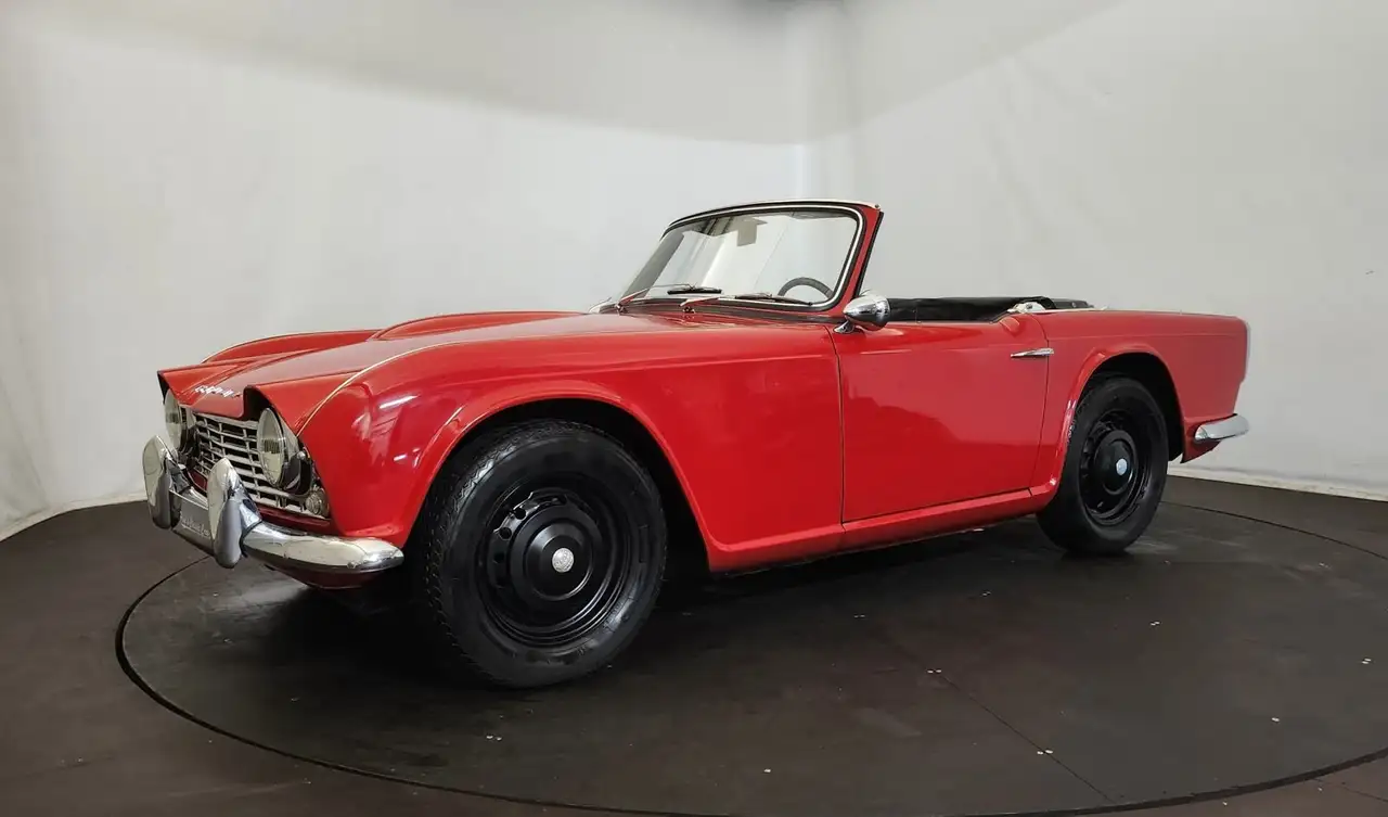 Triumph TR4, foto 8