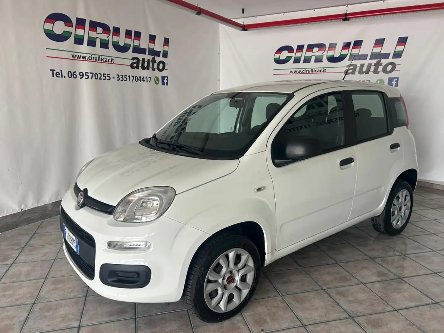 Fiat Panda 0.9 TwinAir Turbo NAT.POWER EASY Bianco - 2