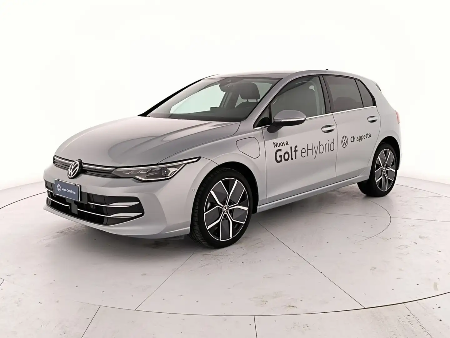 Volkswagen Golf 1.5 tsi ehybrid style 204cv dsg Grigio - 1
