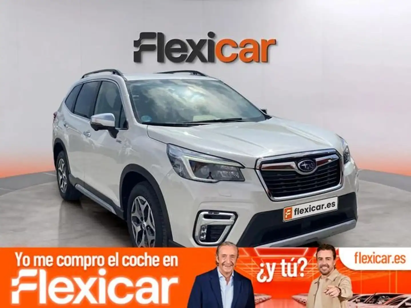 Subaru Forester 2.0i Hybrid Executive CVT Blanco - 1