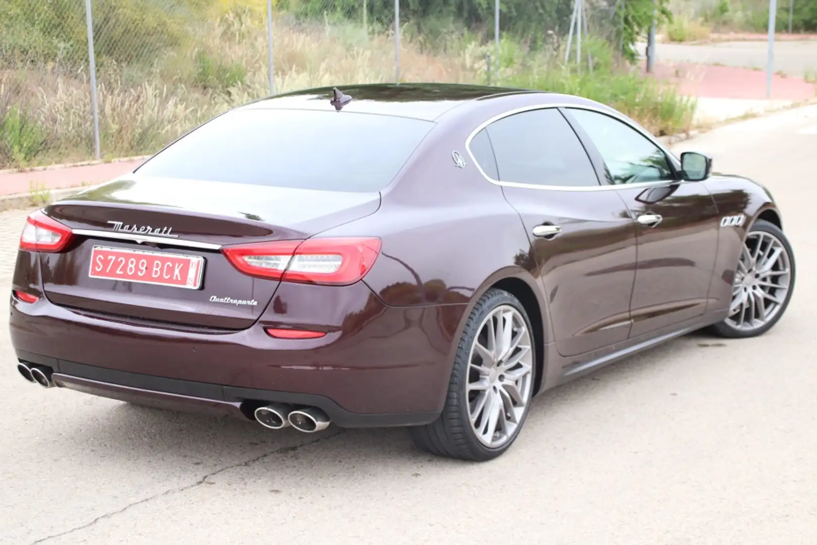 Maserati Quattroporte Diesel Aut. Fioletowy - 2