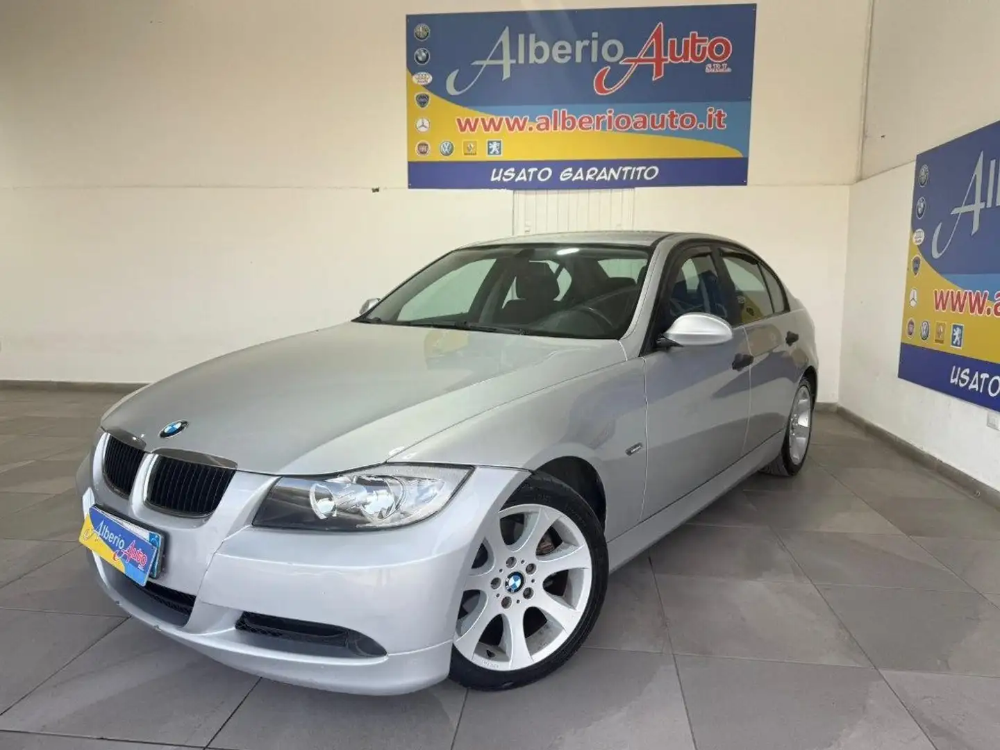 BMW 320 d cat Attiva Argento - 1