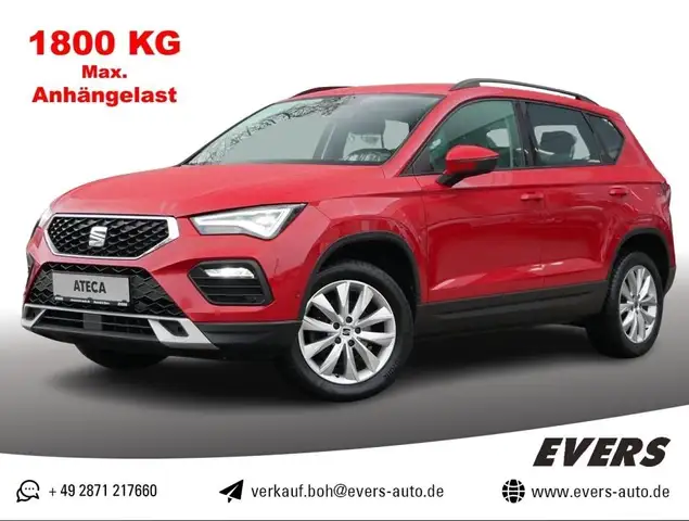 SEAT Ateca Style 1.5 TSI  6-Gang+AHK+SHZ+NAVI+DAB+RFK