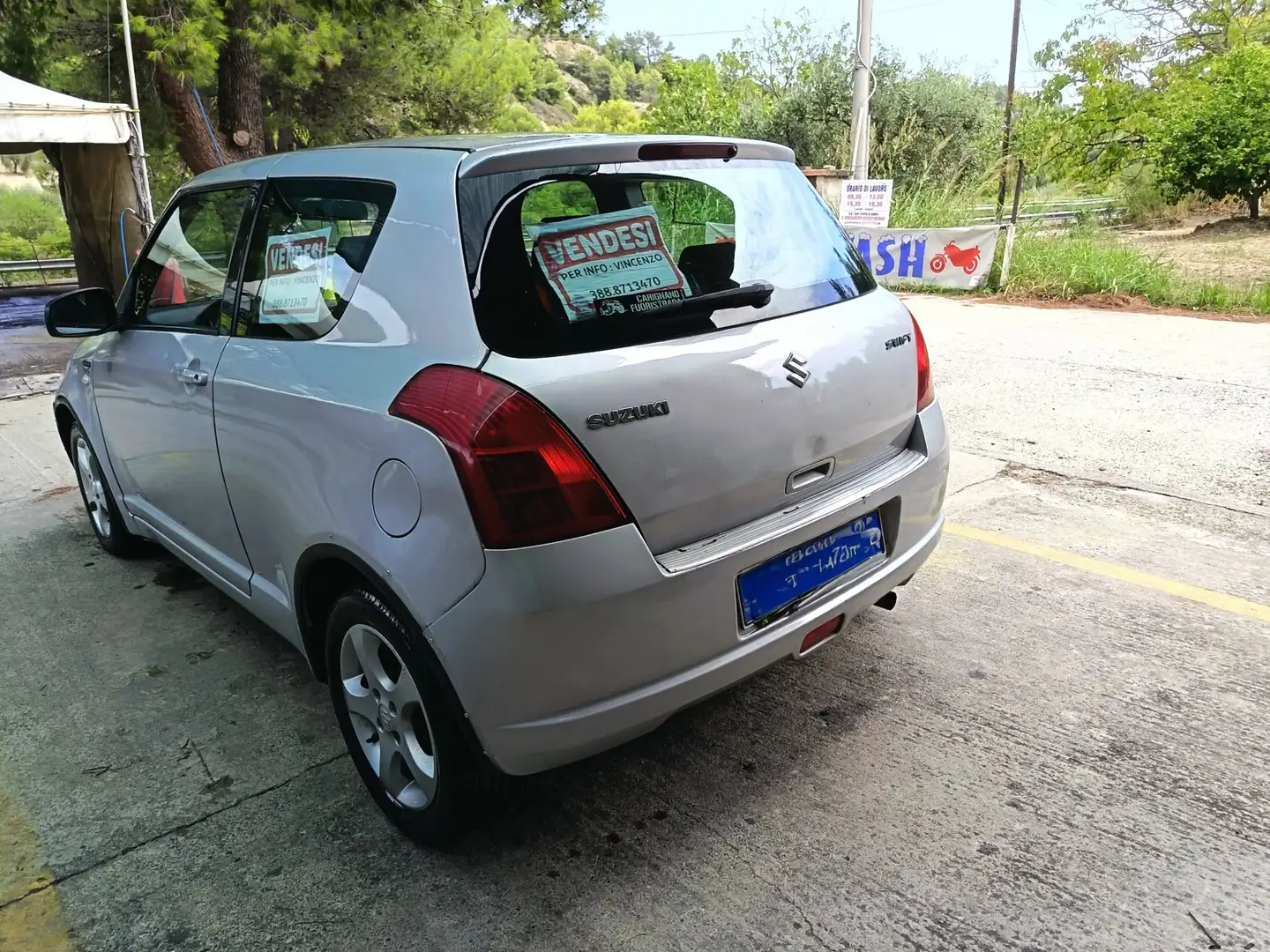 Suzuki Swift 1.3 ddis Grigio - 2
