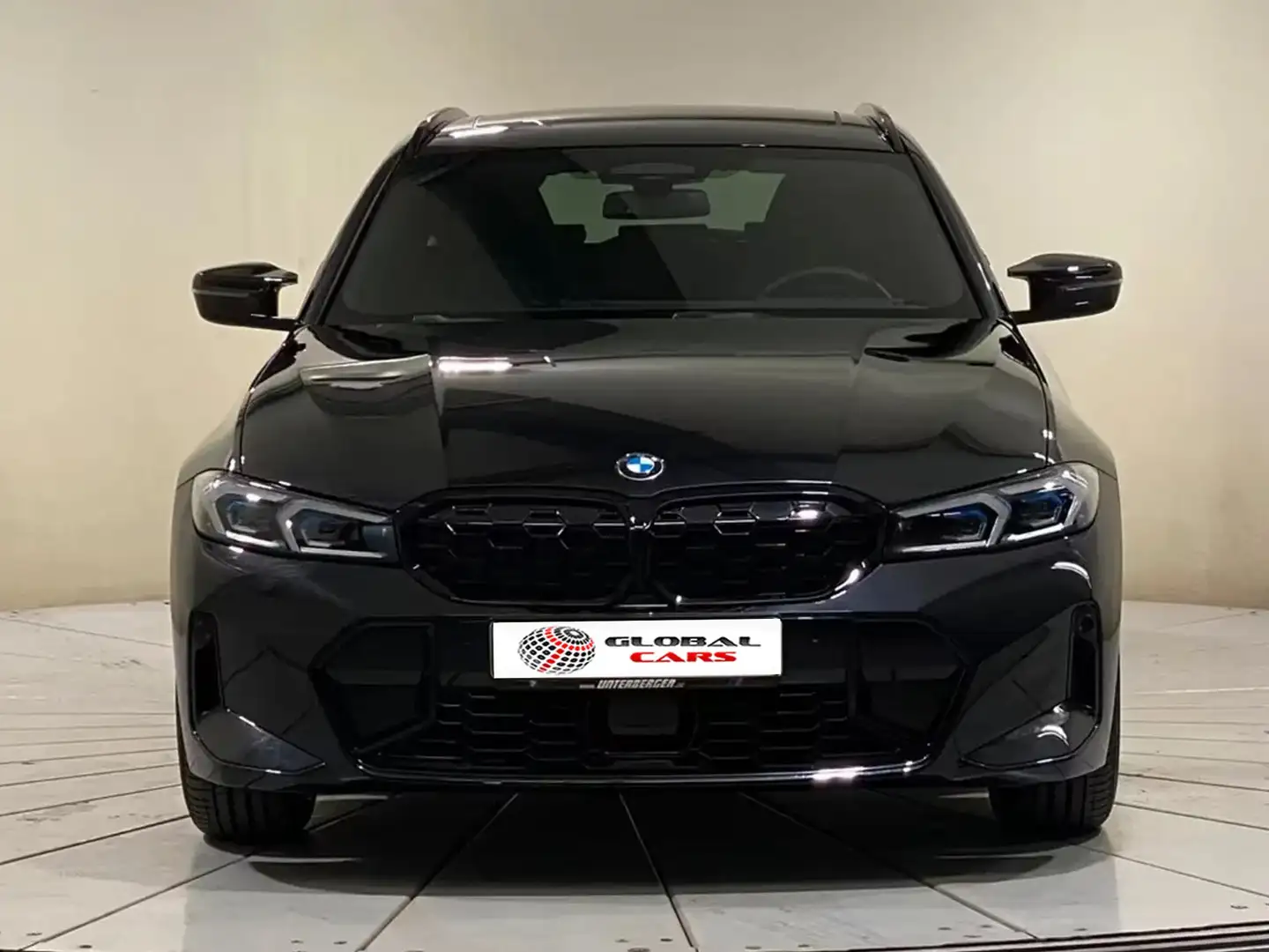 BMW 340 M340d Touring mhev 48V xdrive auto/H-Kardon/Panor Nero - 2