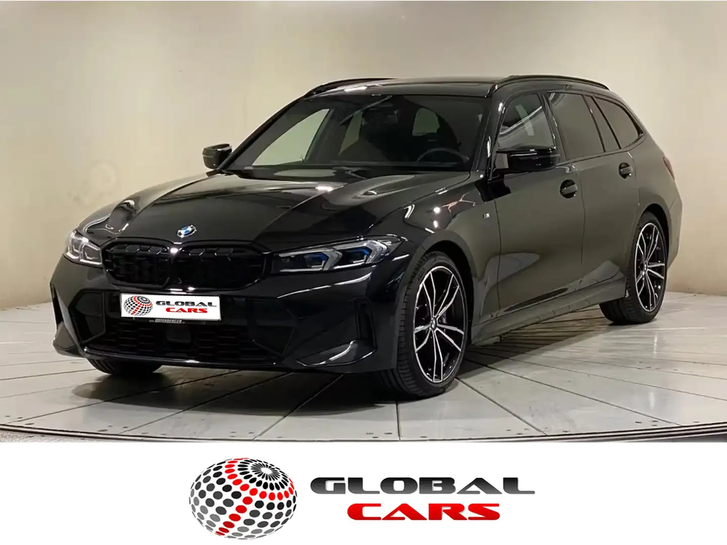 BMW 340 M340d Touring mhev 48V xdrive auto/H-Kardon/Panor Nero - 1