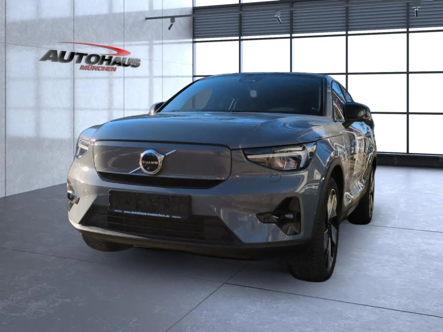 Volvo C40 Ultimate Recharge Pure Electric 2WD Bluetooth Grau - 2