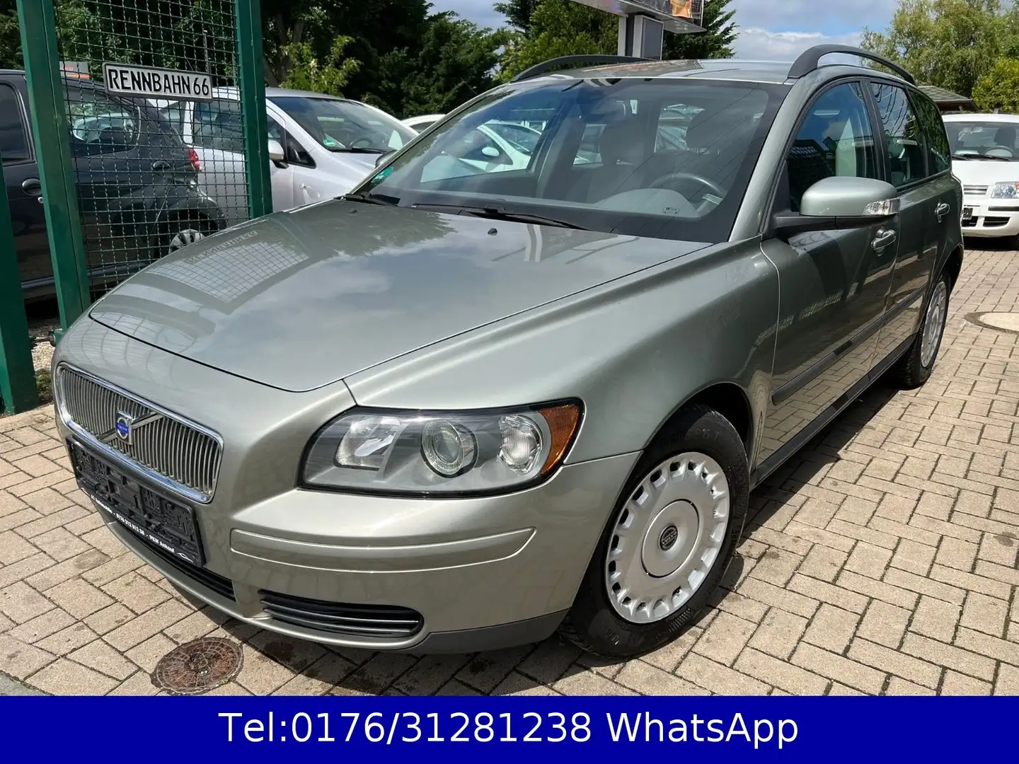 Volvo V50 Kombi 1.8 Kinetic !! Kein Tüv mehr !! Klima Zöld - 1
