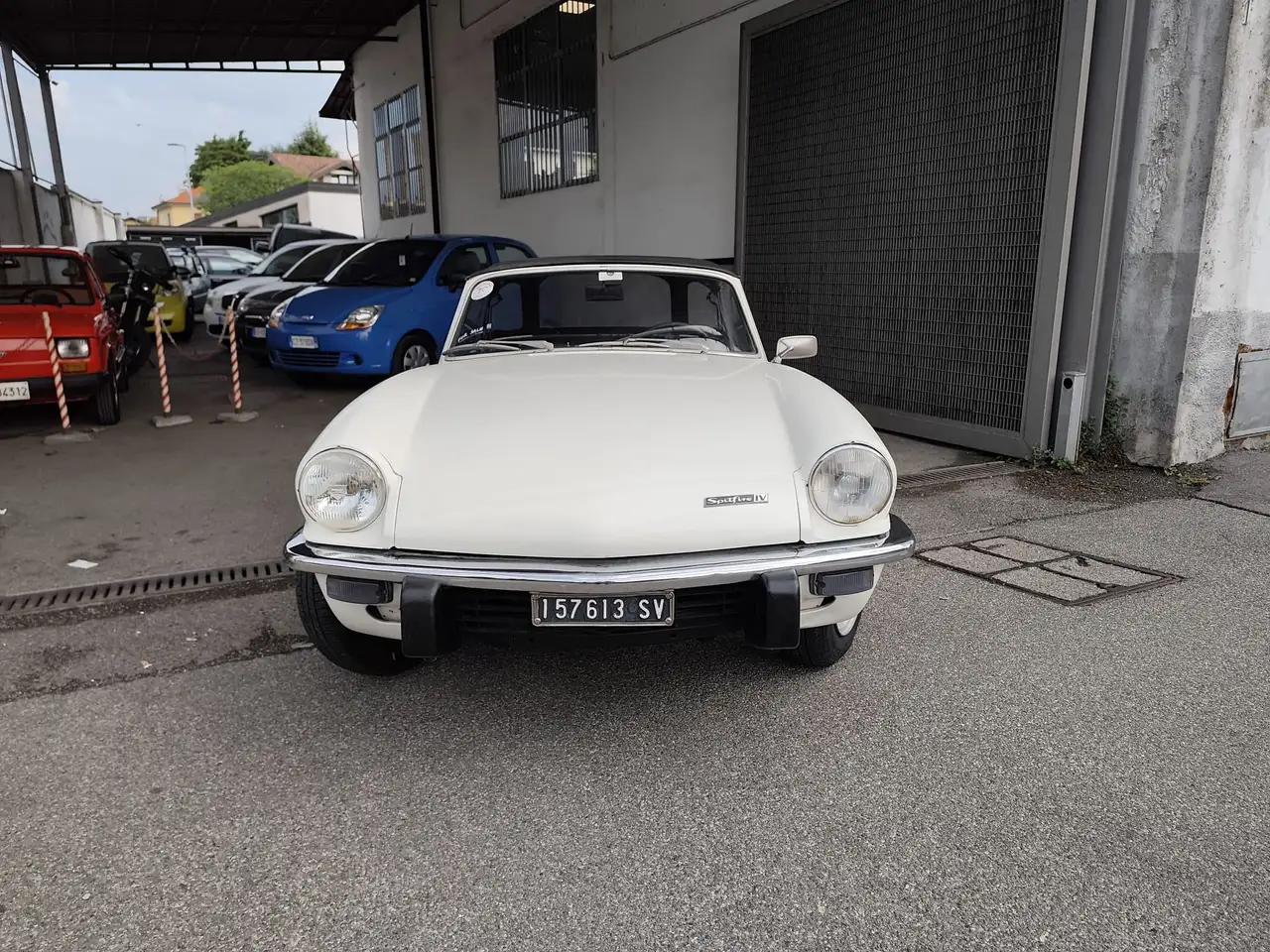 Triumph Spitfire, foto 3