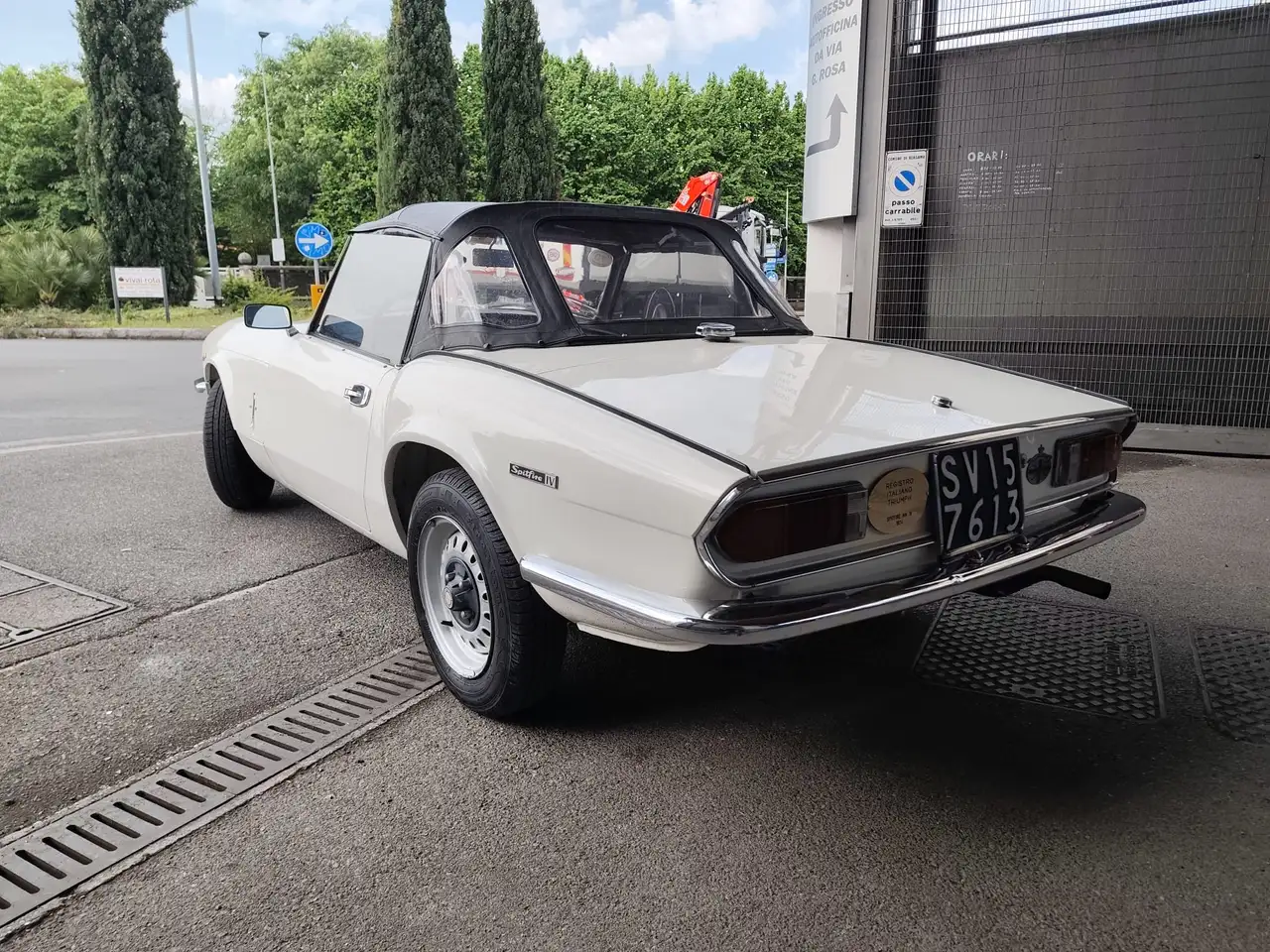 Triumph Spitfire, foto 2