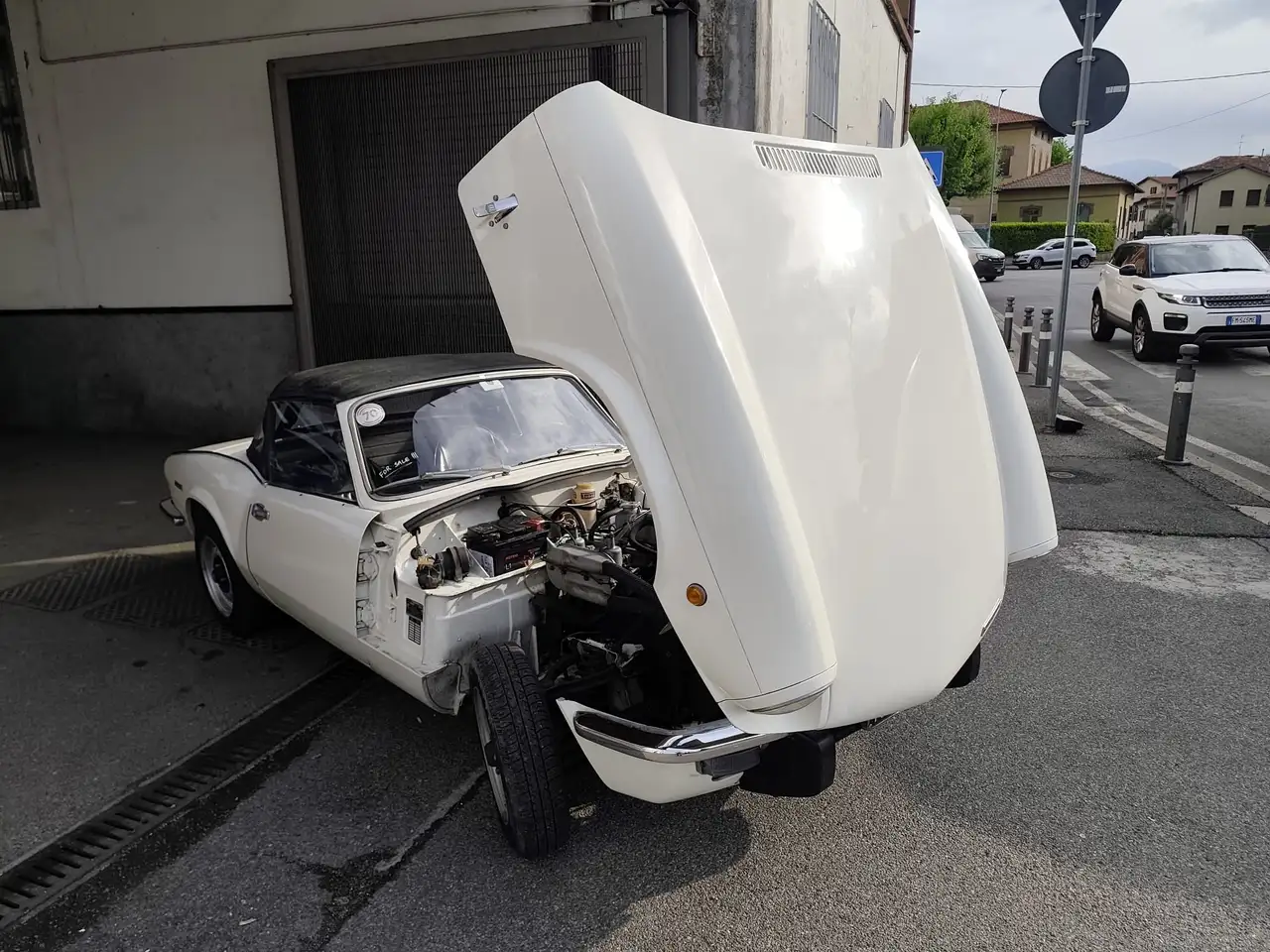 Triumph Spitfire, foto 6