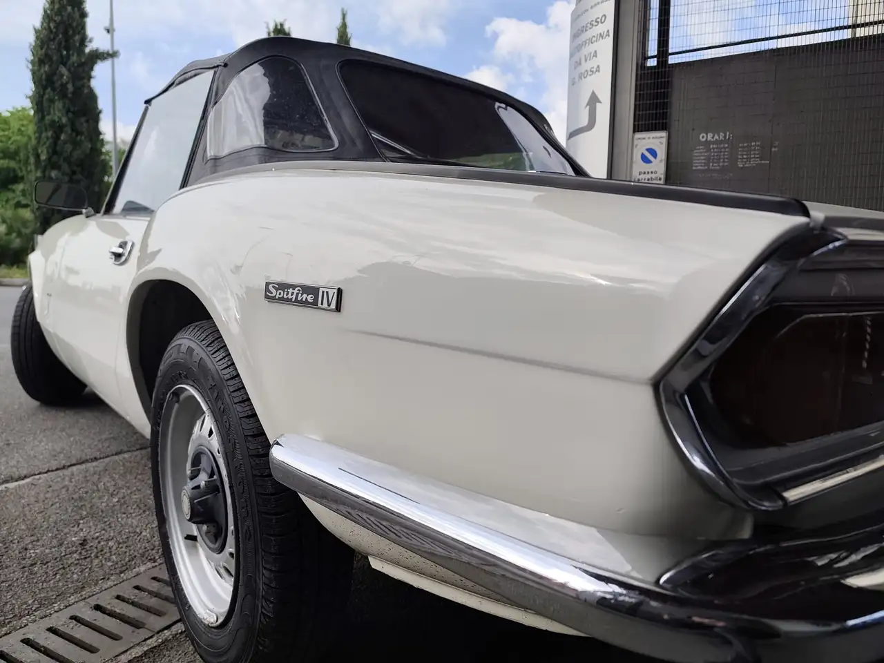 Triumph Spitfire, foto 9