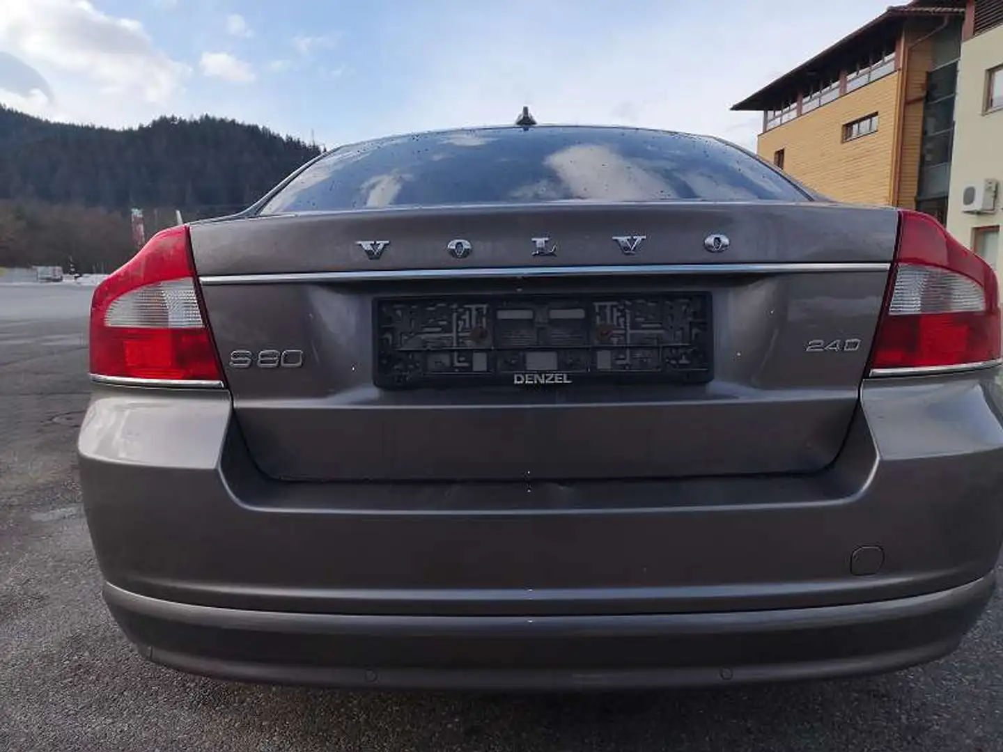 Volvo S80 S80 2,4 D Kinetic Kinetic Grau - 2