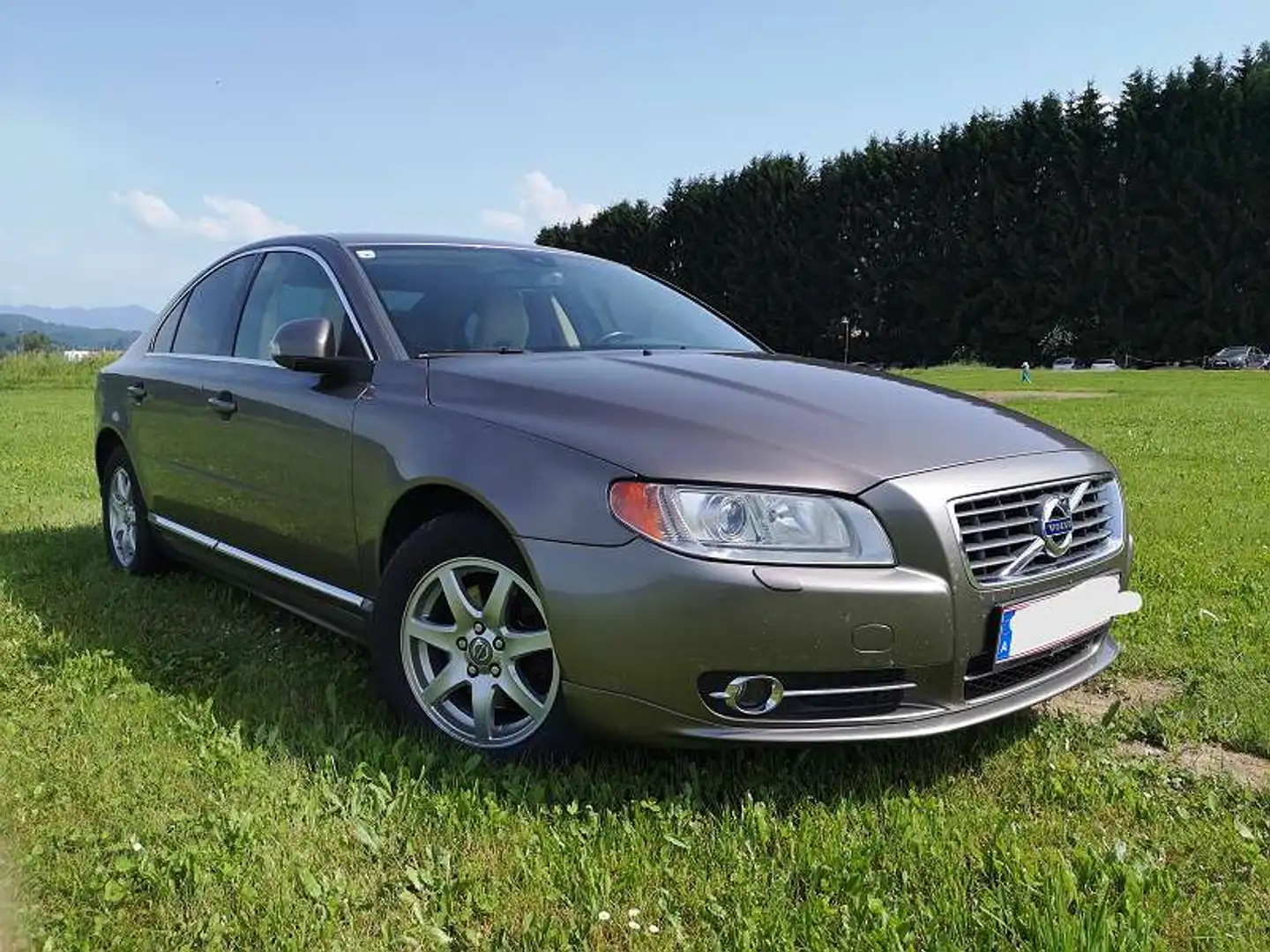Volvo S80 S80 2,4 D Kinetic Kinetic Grau - 1