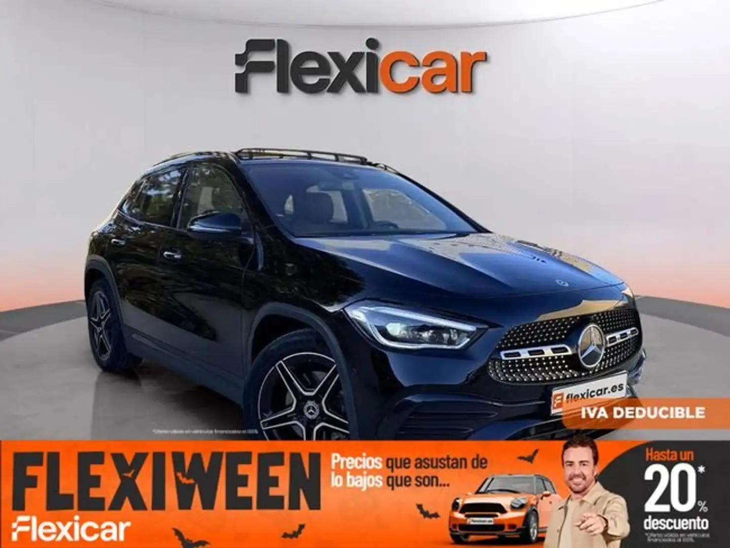 Mercedes-Benz GLA 200 Negro - 1