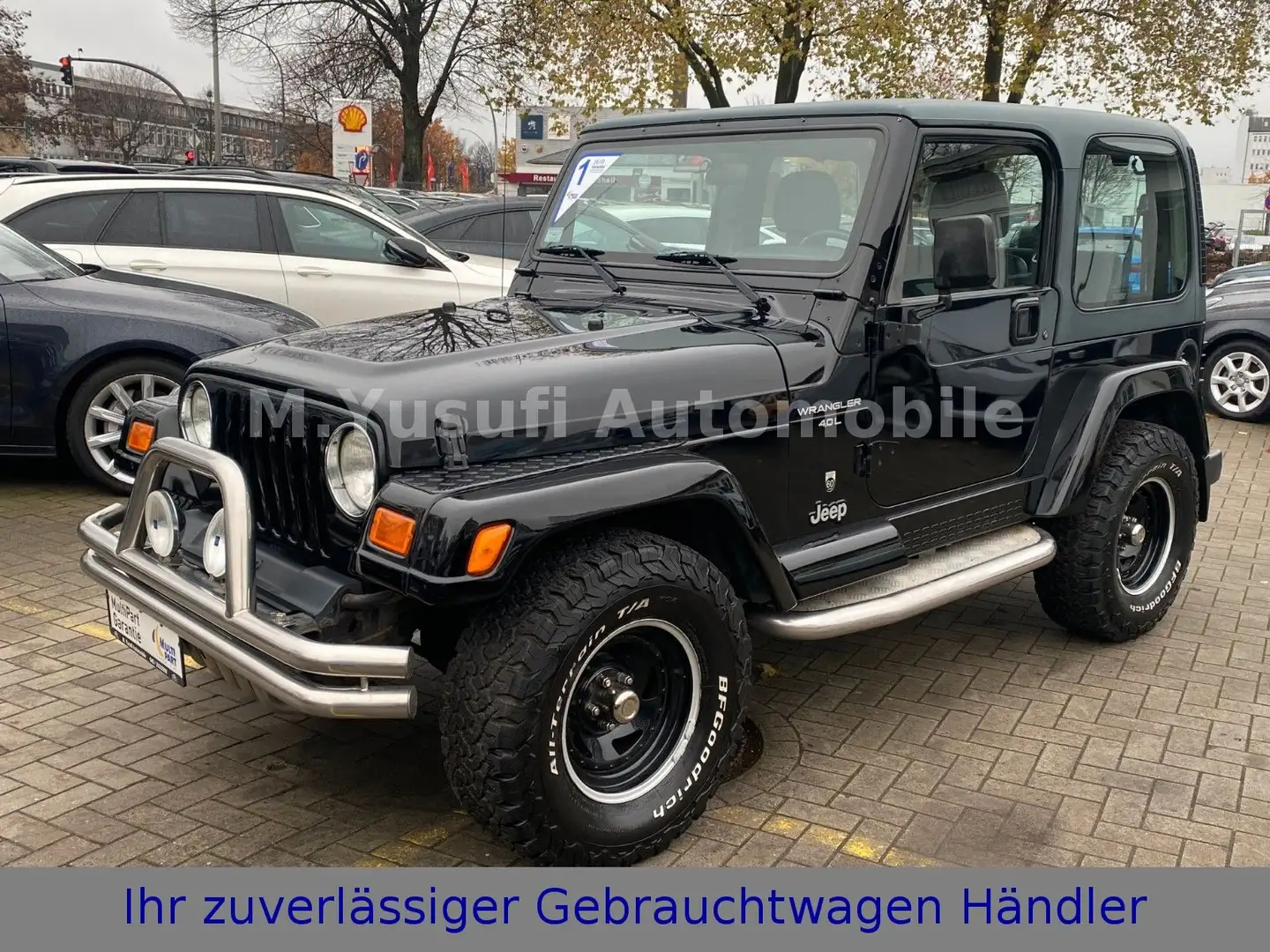 Jeep Wrangler WRANGLER SPORT °IIIIIII° 4.0 HARDTOP/BIKINITOP Schwarz - 1