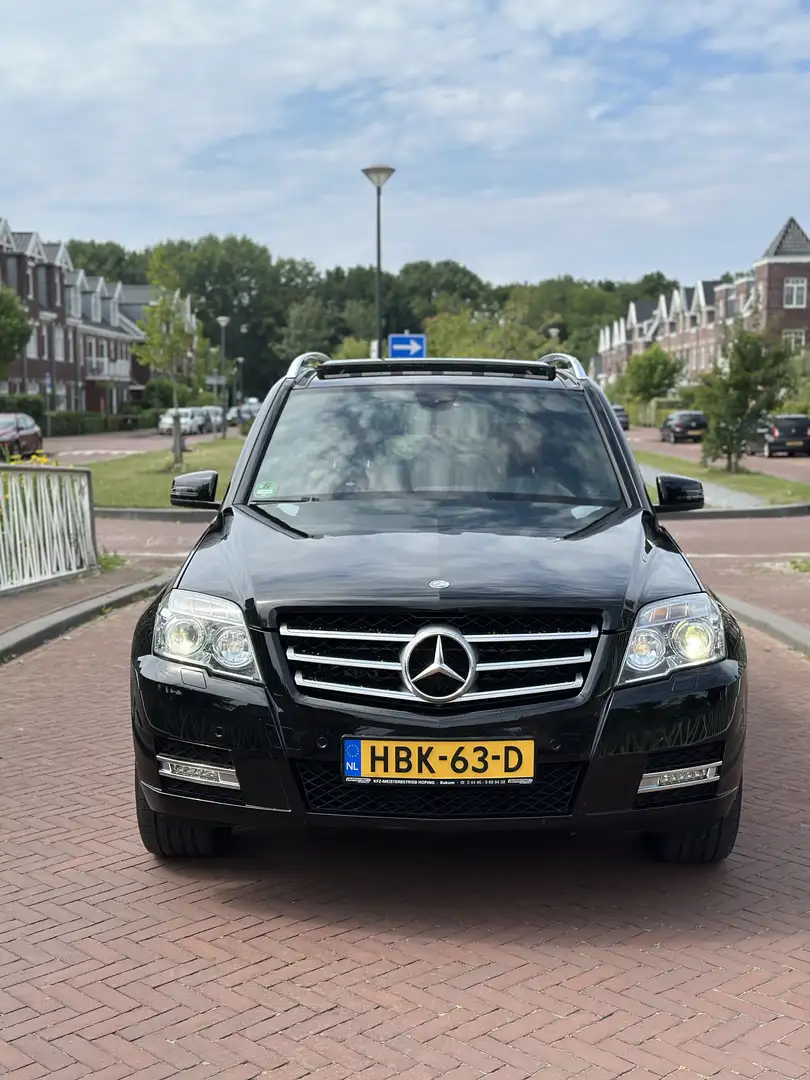 Mercedes-Benz GLK 350 4-Matic Zwart - 2