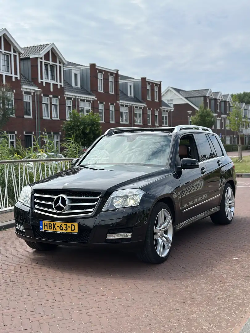 Mercedes-Benz GLK 350 4-Matic Zwart - 1