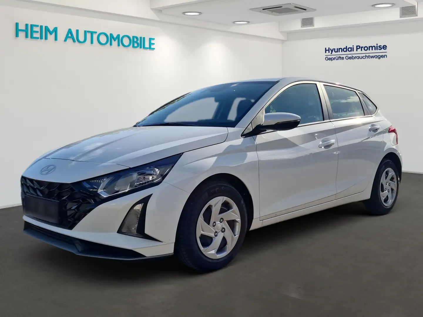 Hyundai i20 1.0 T-GDI Select Blanc - 1