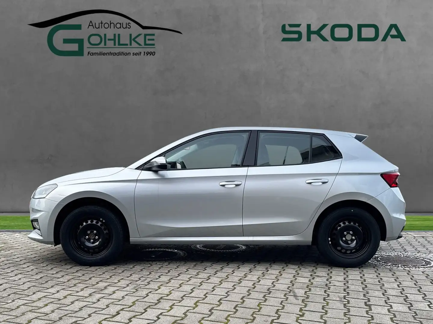 Skoda Fabia Essence 1.0 59kW*Klima*Parksensoren*LED* Klima Argent - 2