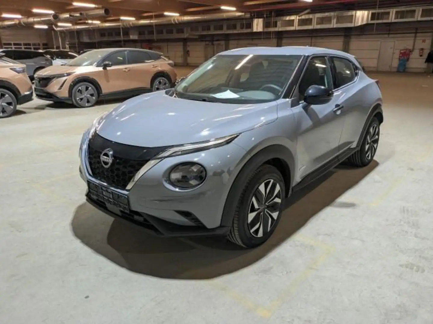 Nissan Juke 1.6 Hybrid Acenta / NAVI / KOMFORT / KAMER Grigio - 2