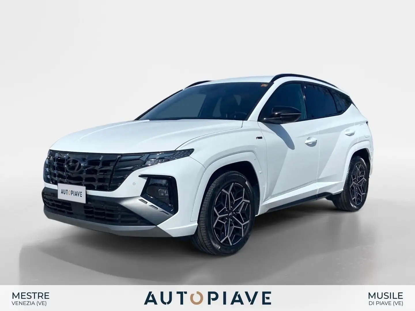 Hyundai TUCSON 1.6 HEV aut. N Line Bianco - 1