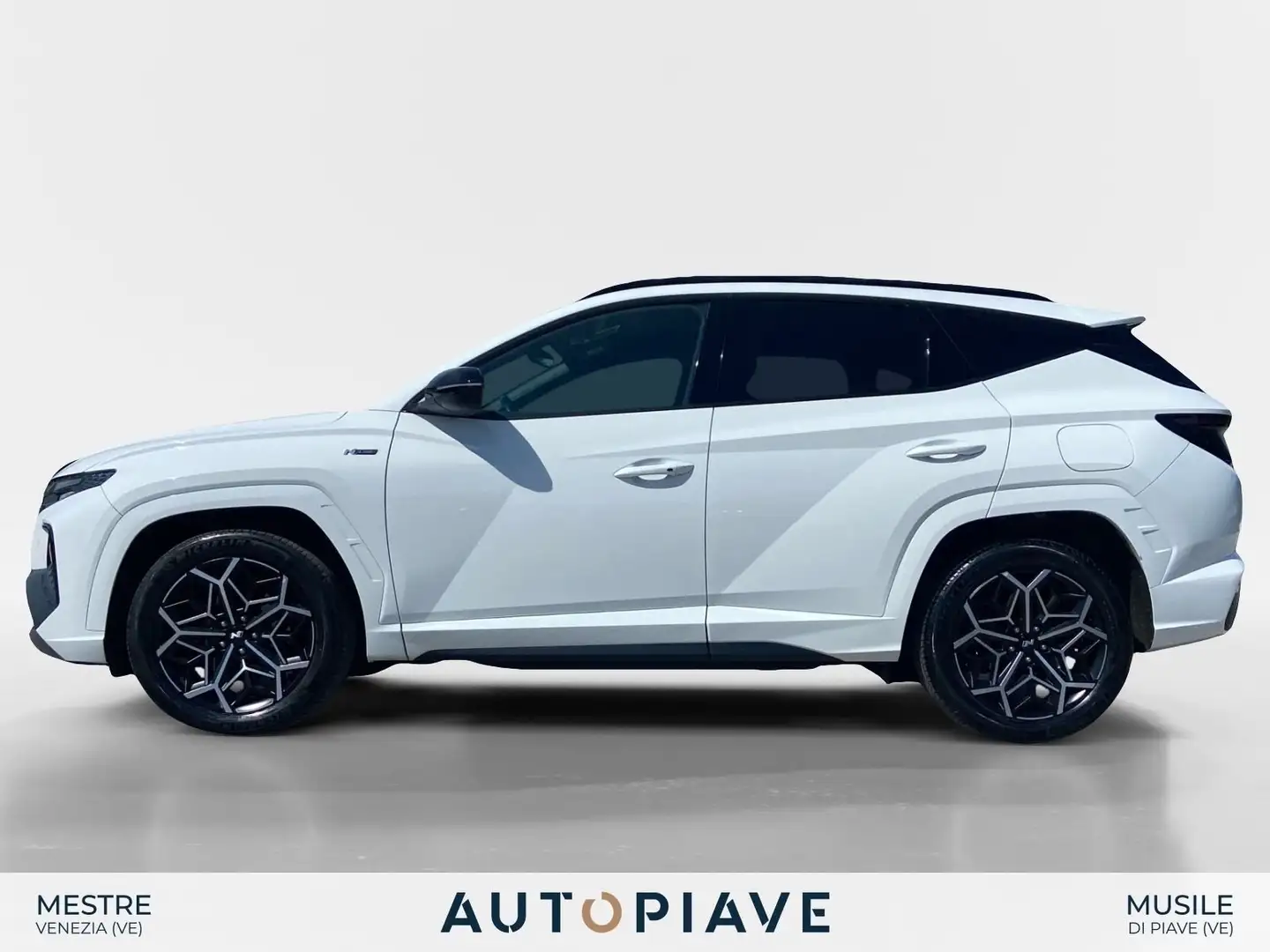 Hyundai TUCSON 1.6 HEV aut. N Line Bianco - 2