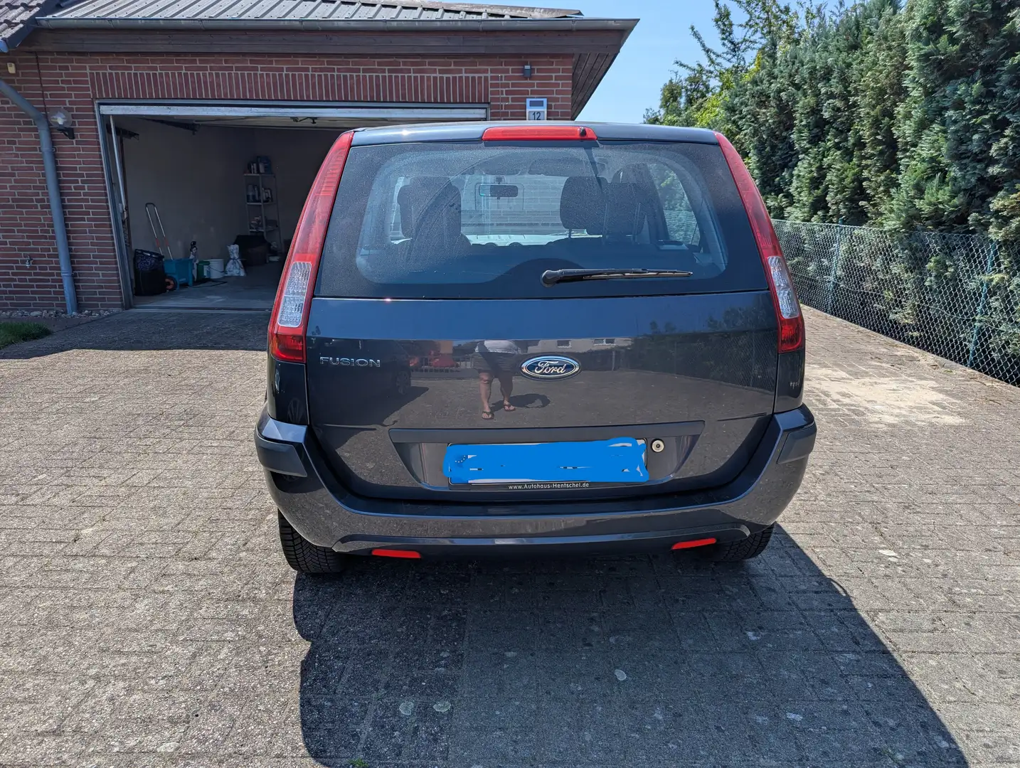 Ford Fusion Fusion 1.4 Style Grau - 2