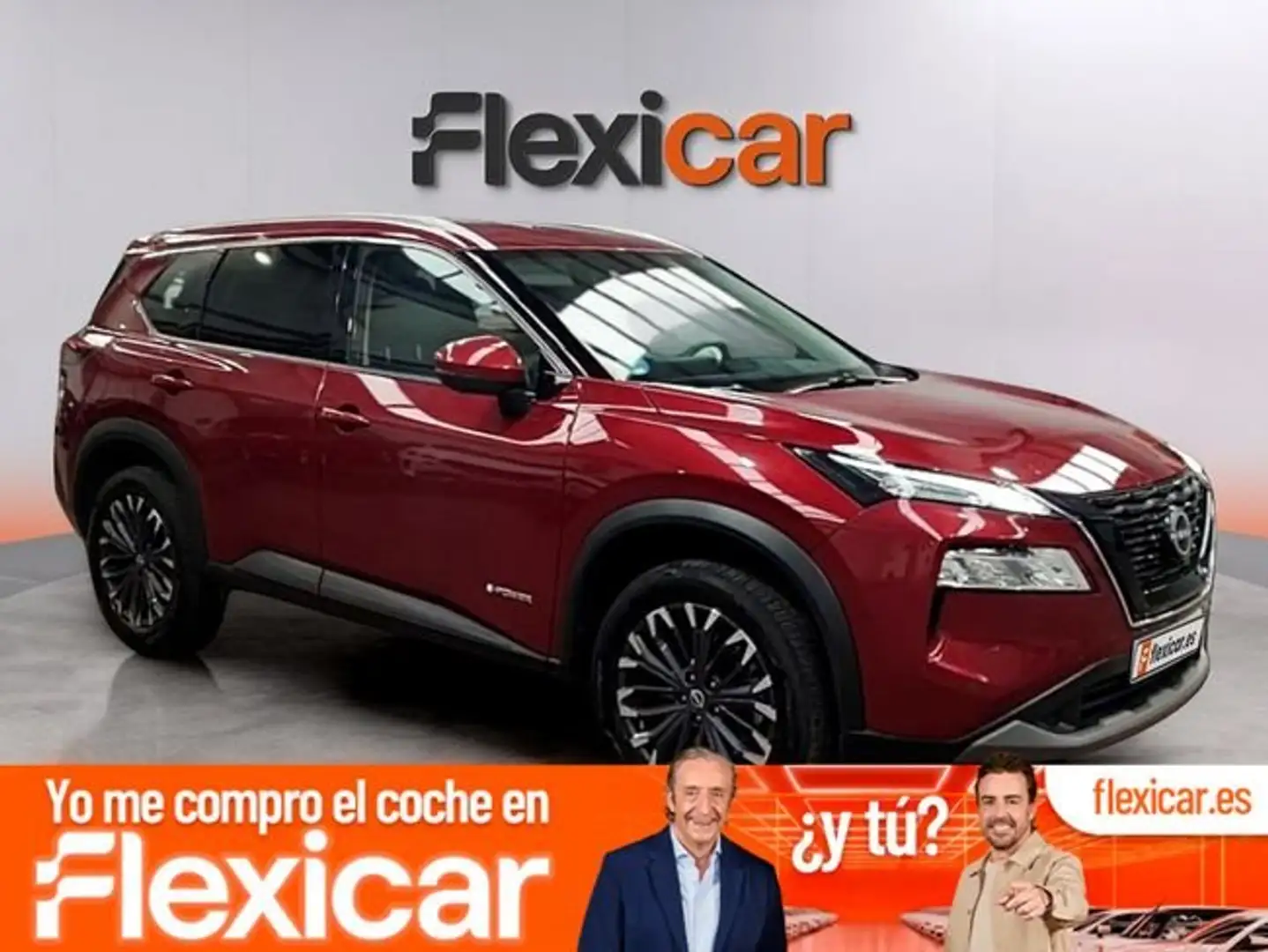 Nissan X-Trail 5pl 1.5 e-4ORCE 158kW 4x4 A/T N-Connecta Rojo - 1