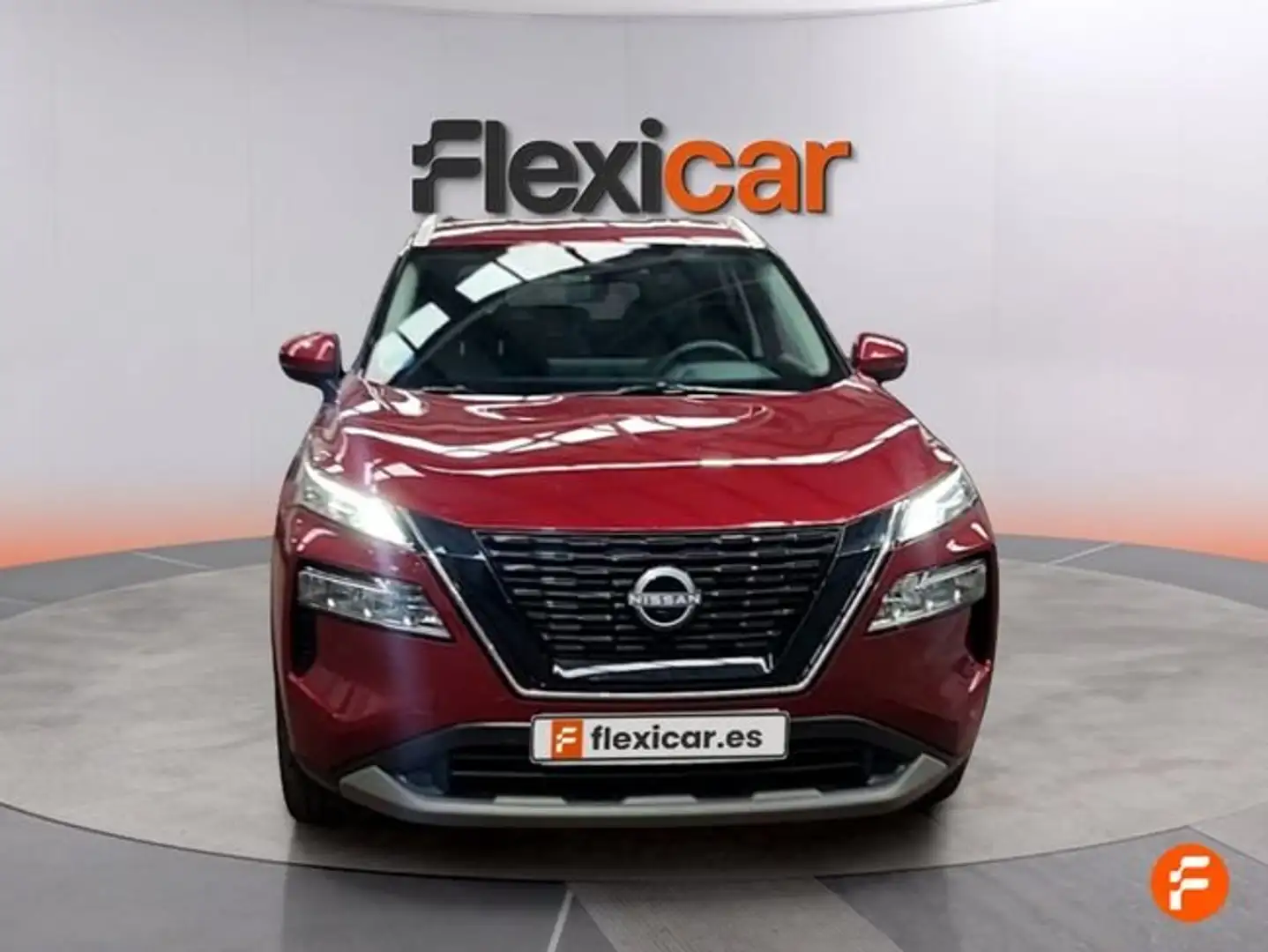 Nissan X-Trail 5pl 1.5 e-4ORCE 158kW 4x4 A/T N-Connecta Rojo - 2
