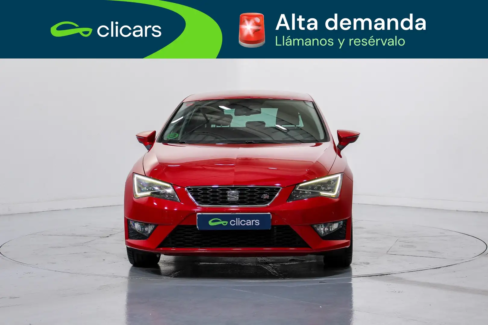 SEAT Leon 1.4 TSI S&S FR 125 Rojo - 2