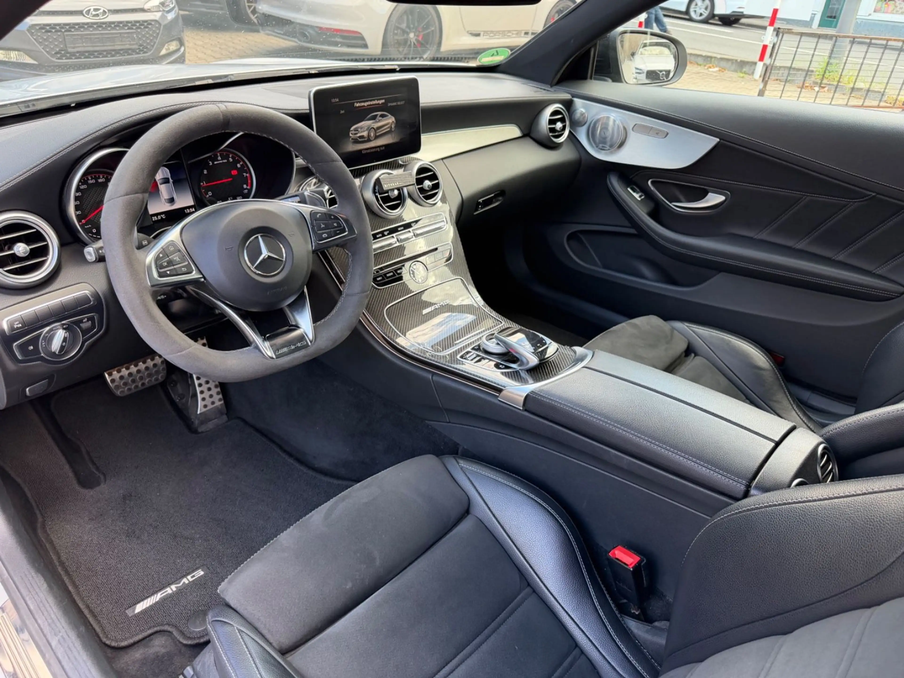 Mercedes-Benz C 63 AMG C 63S AMG Aerodynamik*Night-P*Drivers-P*BURM — photo 17