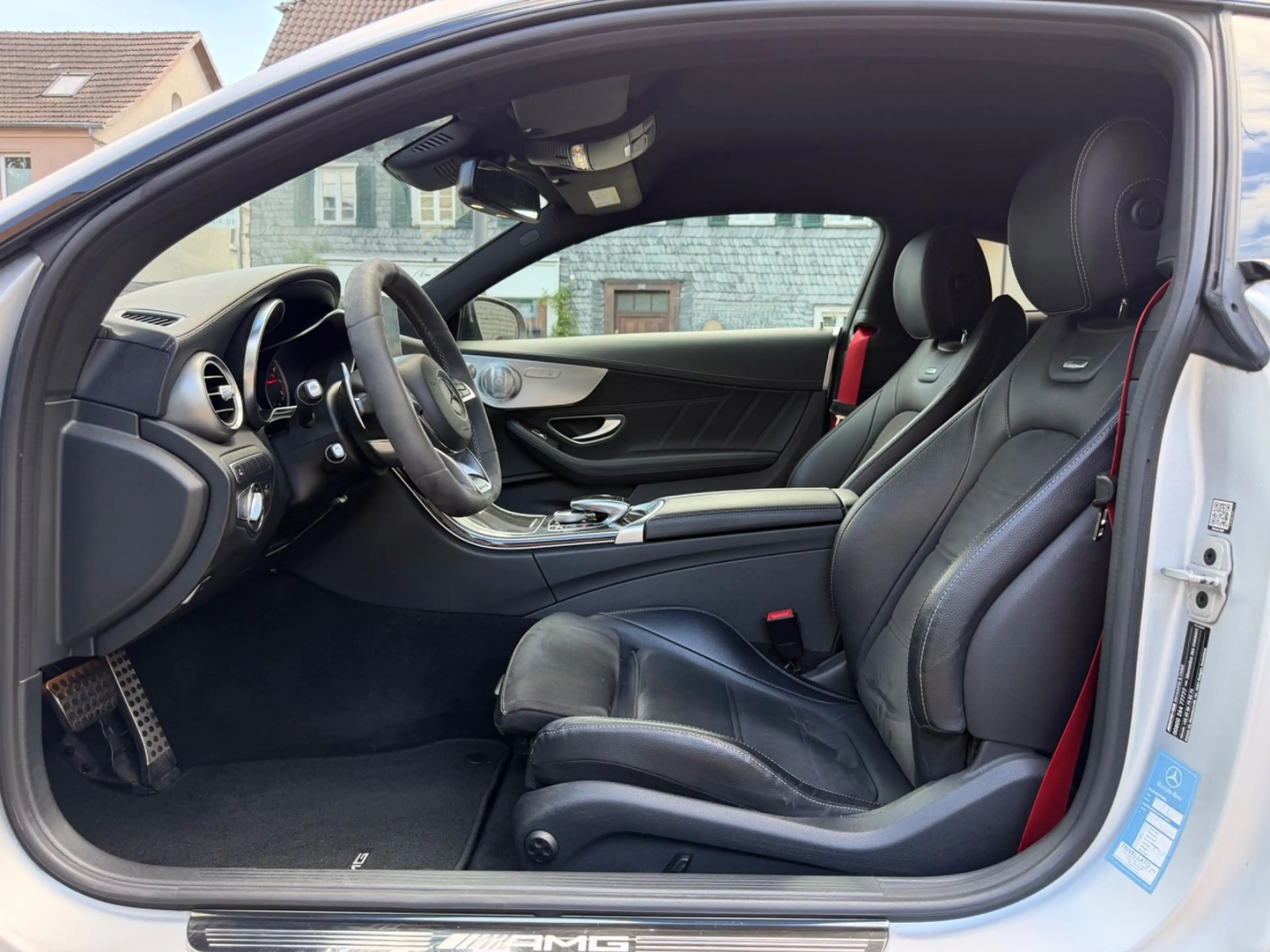 Mercedes-Benz C 63 AMG C 63S AMG Aerodynamik*Night-P*Drivers-P*BURM — photo 16
