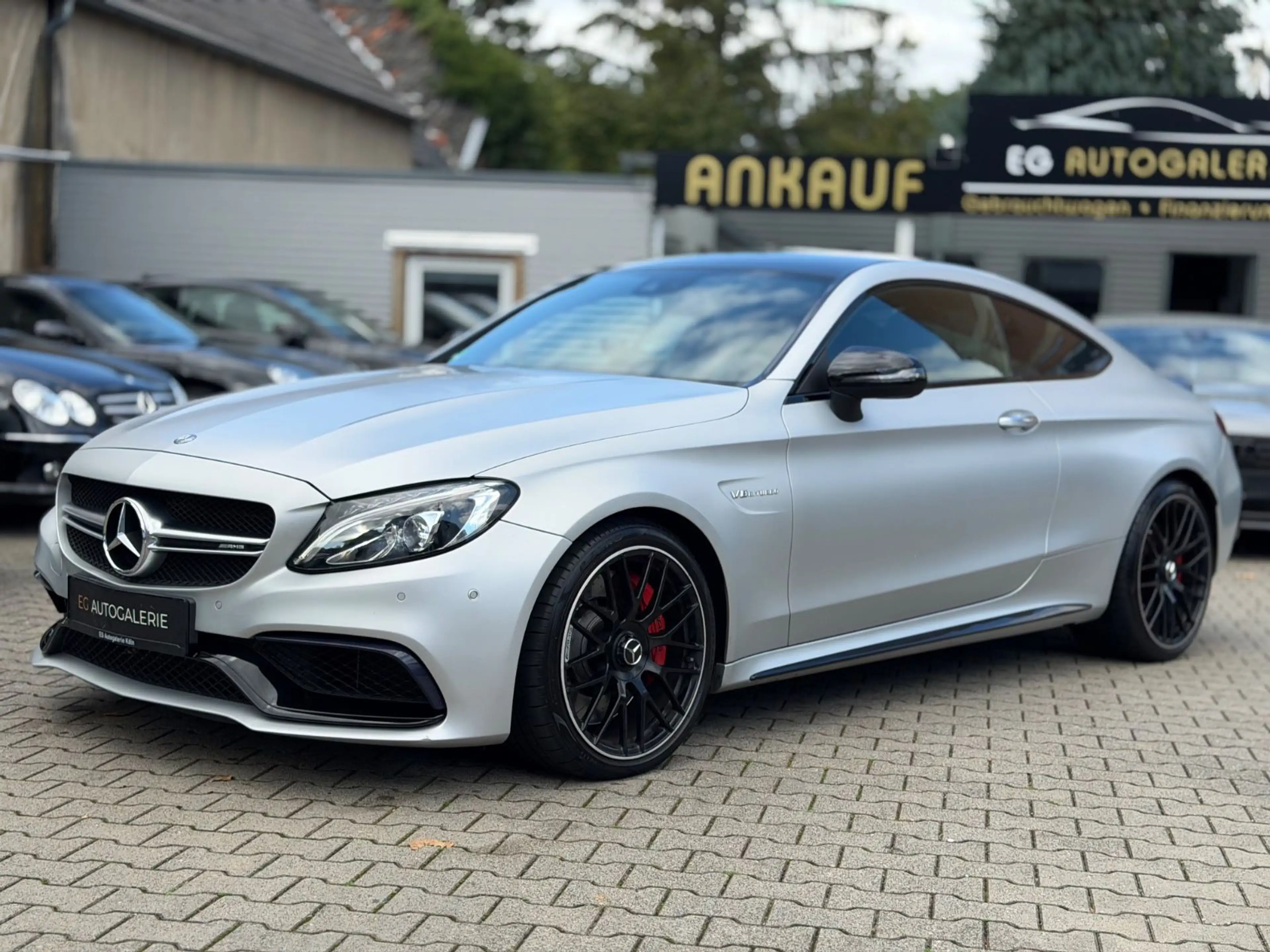 Mercedes-Benz C 63 AMG C 63S AMG Aerodynamik*Night-P*Drivers-P*BURM — photo 7