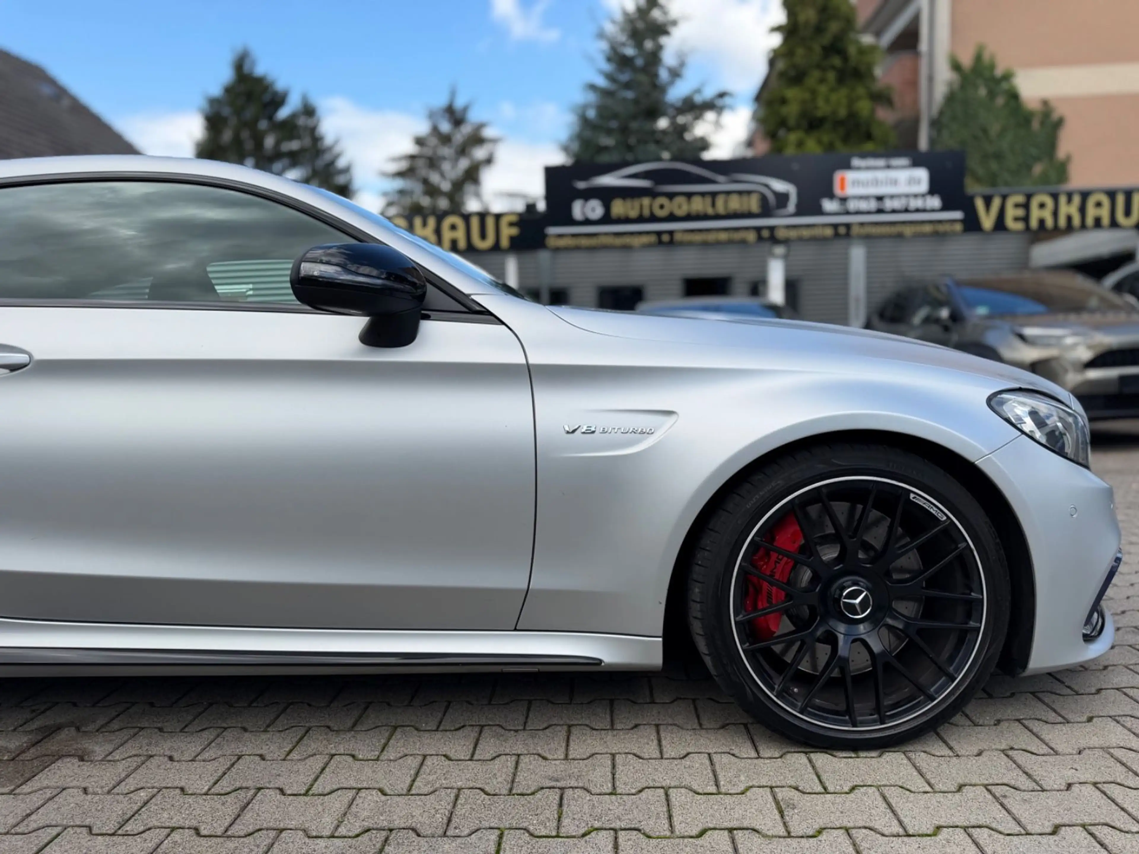 Mercedes-Benz C 63 AMG C 63S AMG Aerodynamik*Night-P*Drivers-P*BURM — photo 14