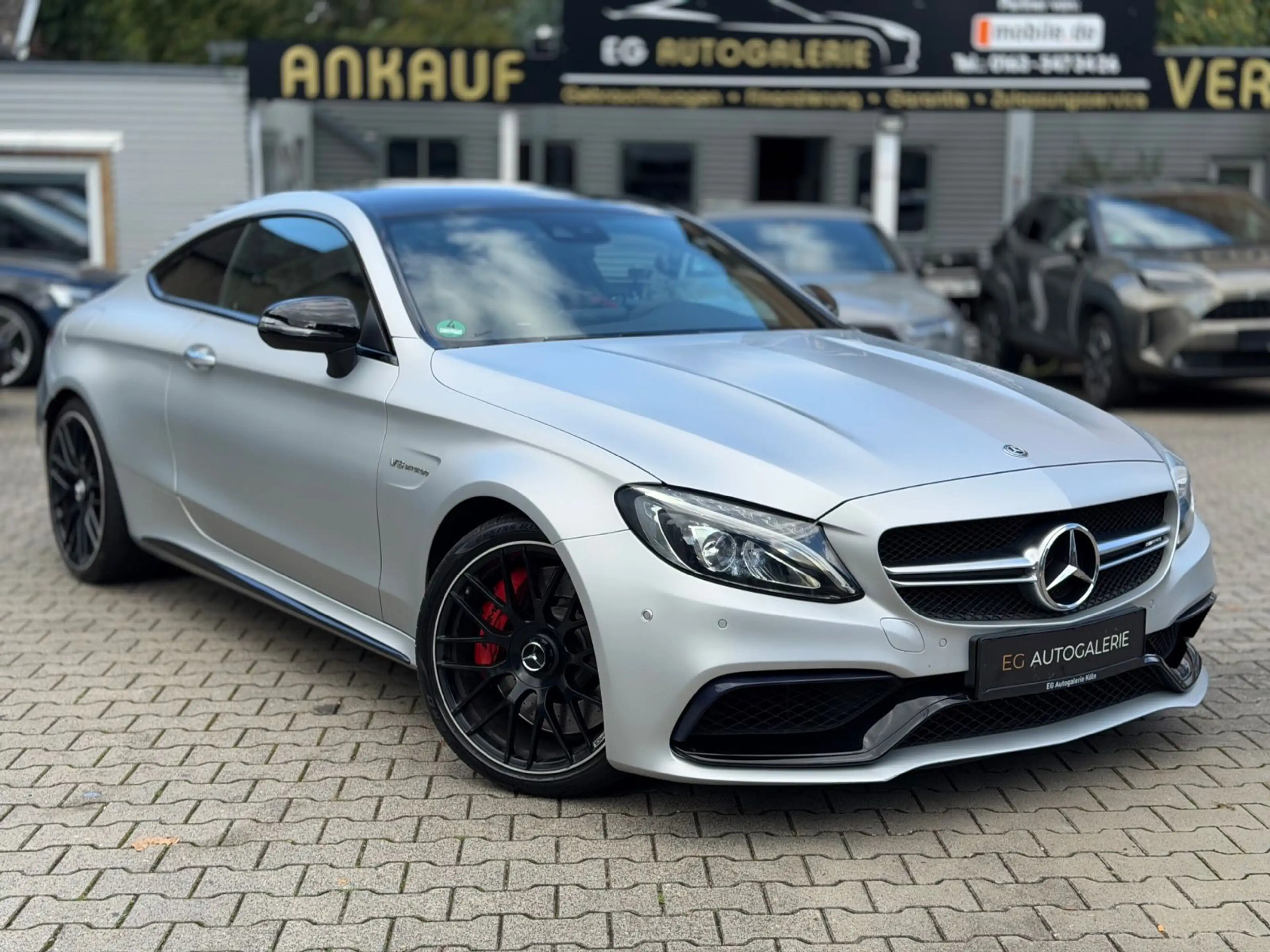 Mercedes-Benz C 63 AMG C 63S AMG Aerodynamik*Night-P*Drivers-P*BURM — photo 10