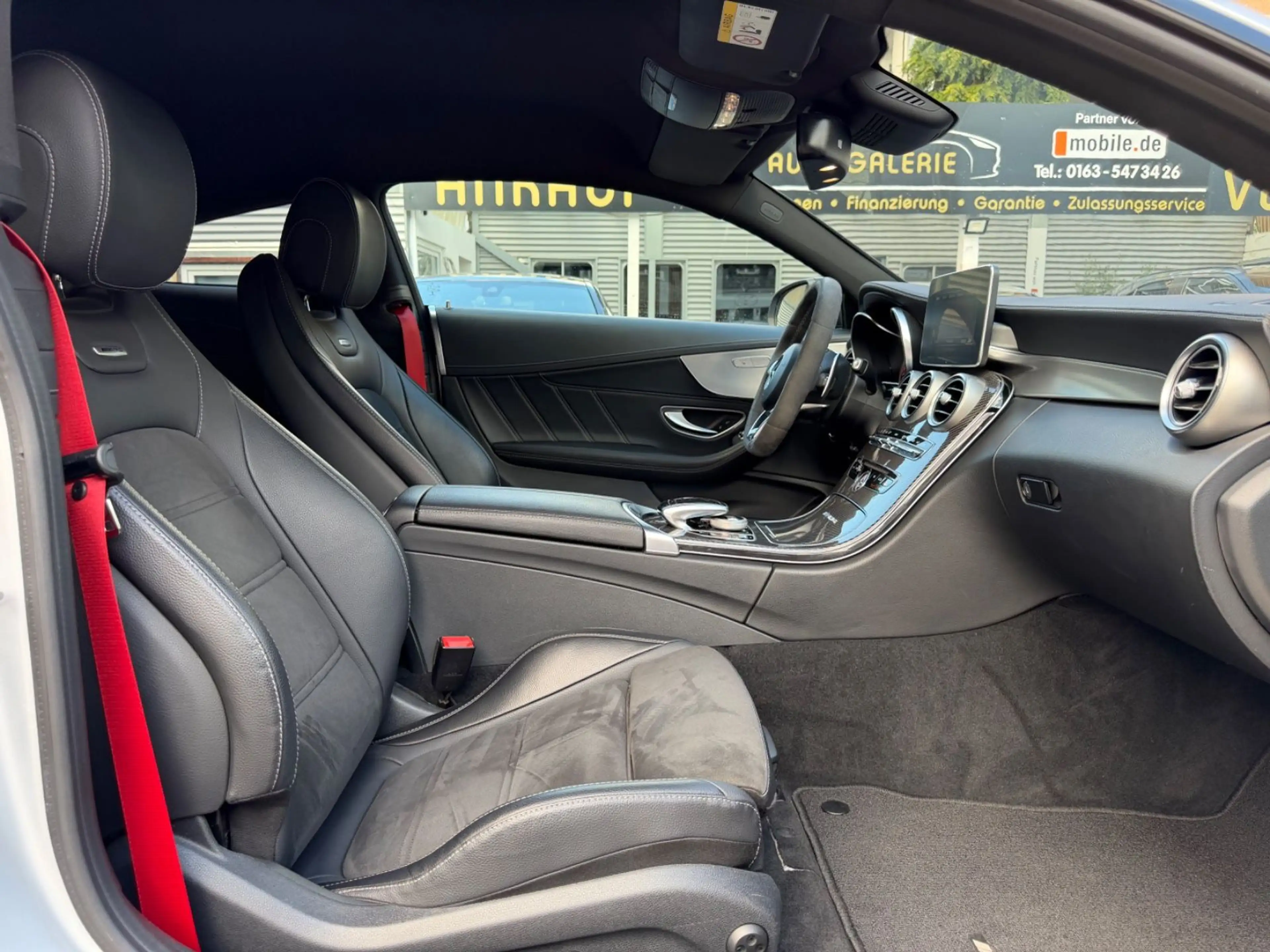 Mercedes-Benz C 63 AMG C 63S AMG Aerodynamik*Night-P*Drivers-P*BURM — photo 27