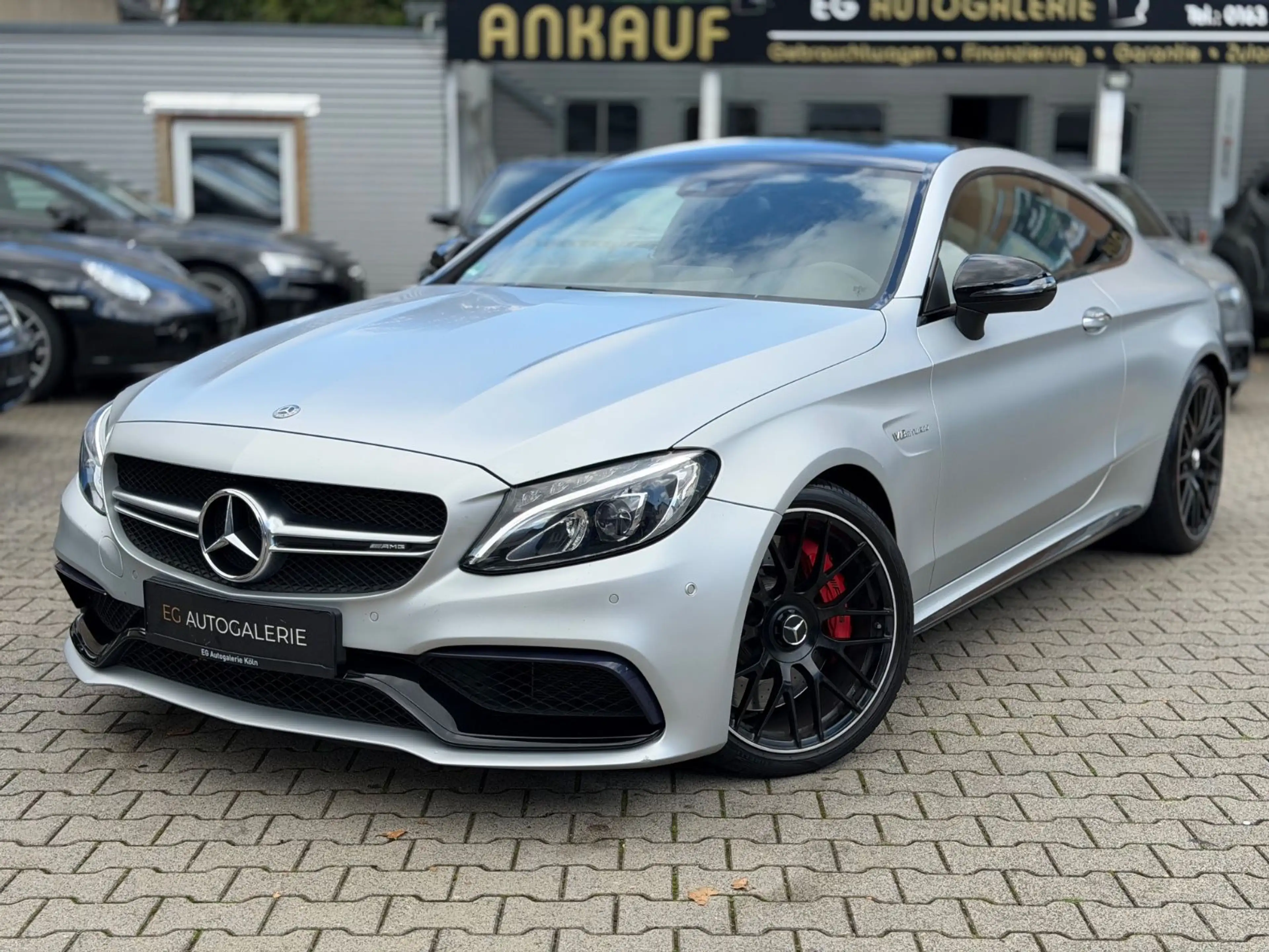 Mercedes-Benz C 63 AMG C 63S AMG Aerodynamik*Night-P*Drivers-P*BURM