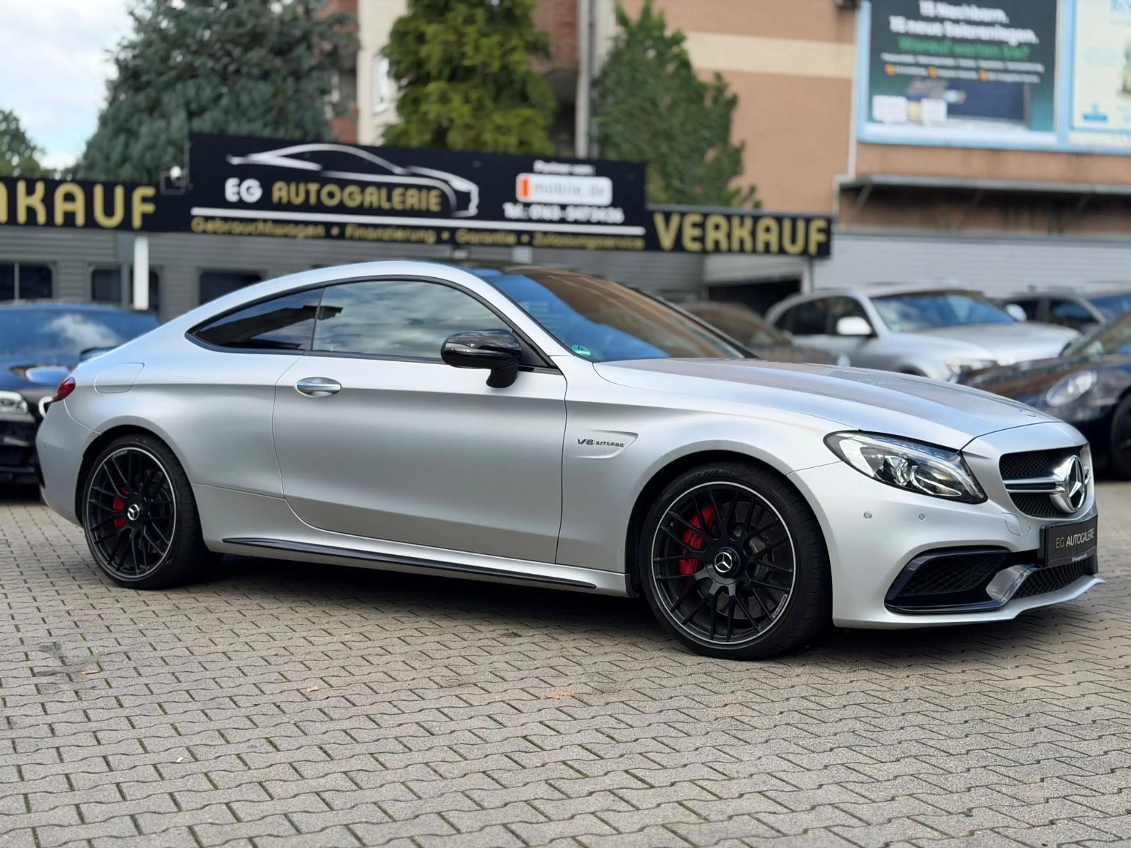 Mercedes-Benz C 63 AMG C 63S AMG Aerodynamik*Night-P*Drivers-P*BURM — photo 11