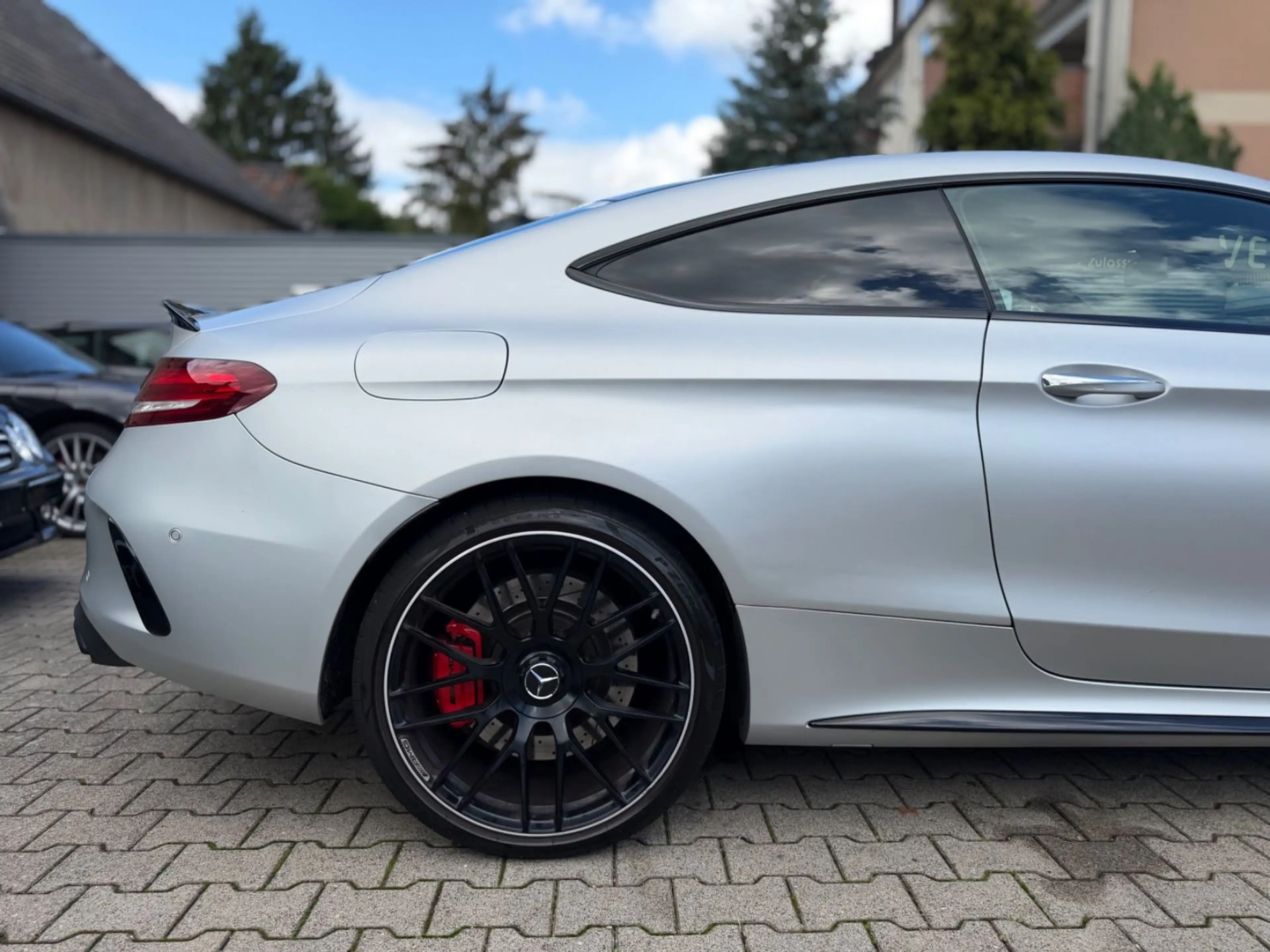 Mercedes-Benz C 63 AMG C 63S AMG Aerodynamik*Night-P*Drivers-P*BURM — photo 13