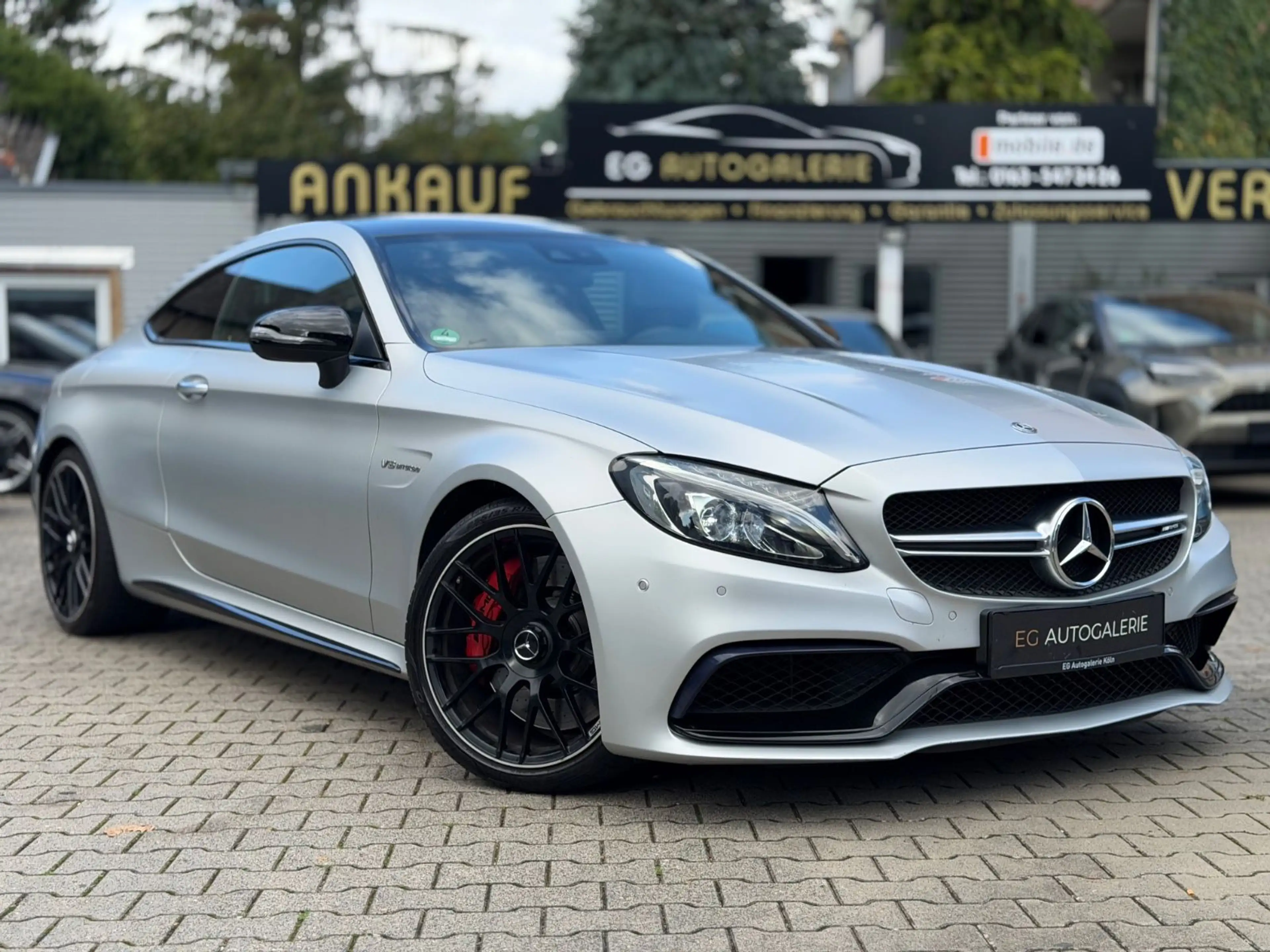 Mercedes-Benz C 63 AMG C 63S AMG Aerodynamik*Night-P*Drivers-P*BURM — photo 9