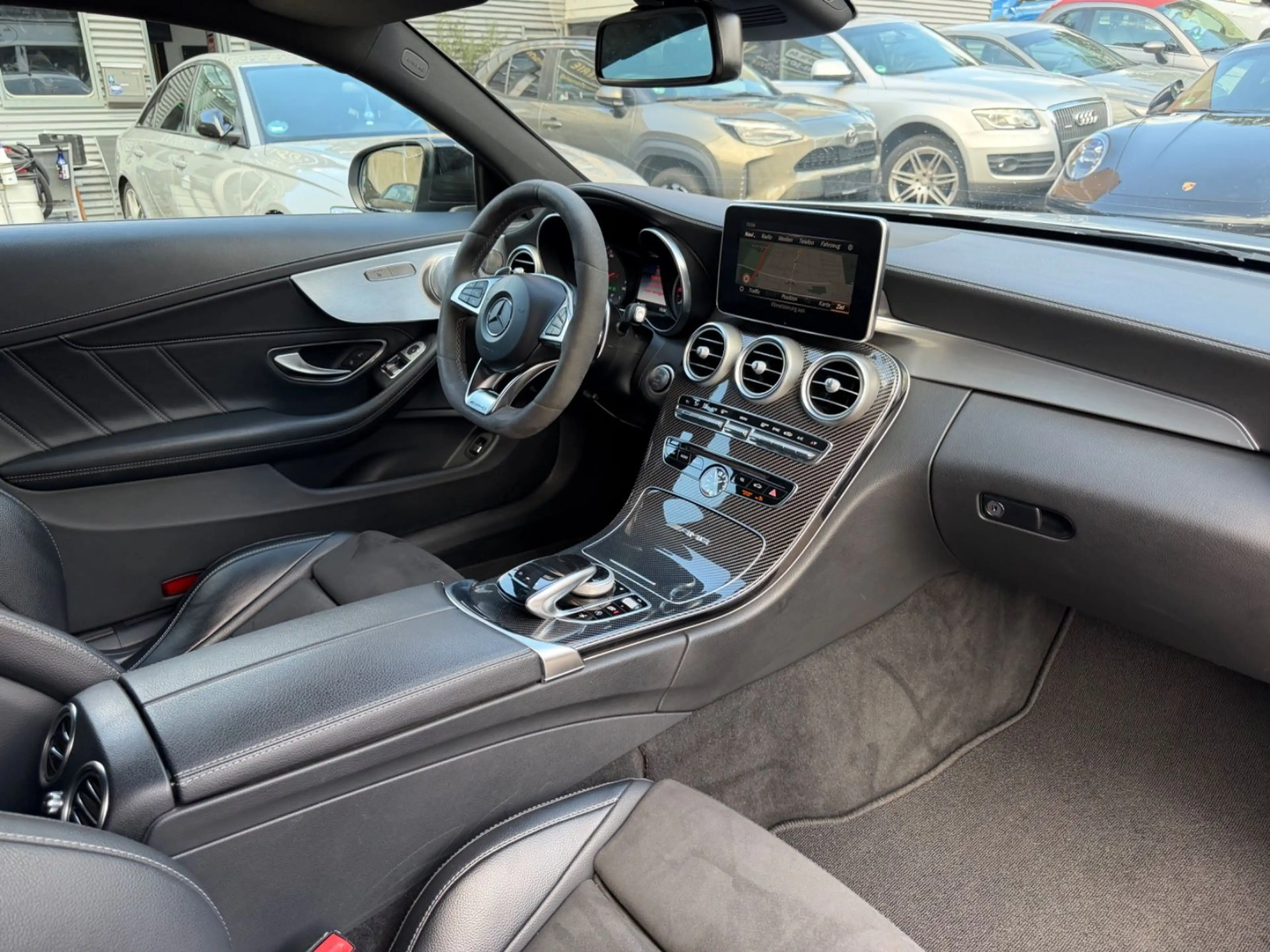Mercedes-Benz C 63 AMG C 63S AMG Aerodynamik*Night-P*Drivers-P*BURM — photo 28